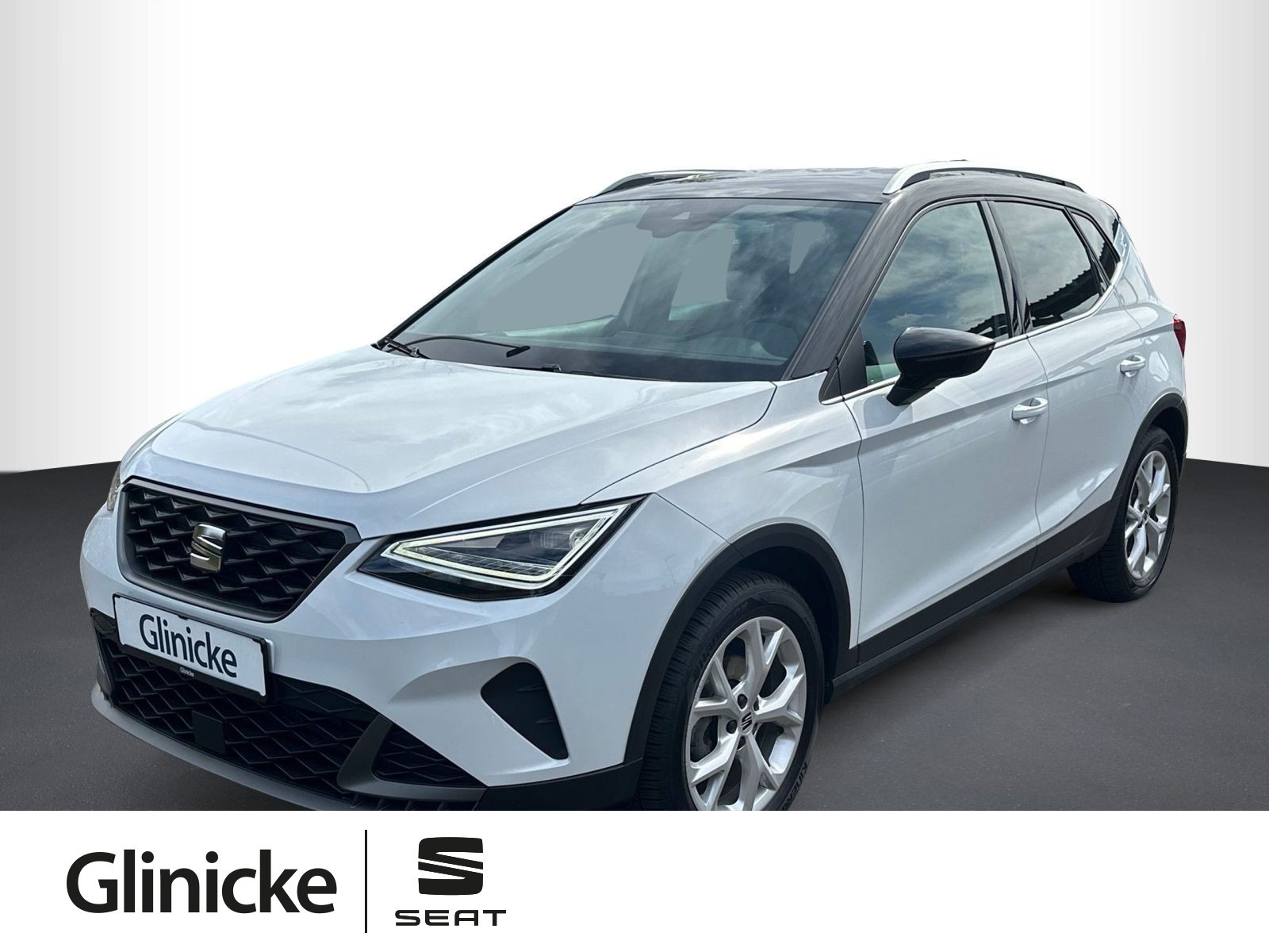Arona 1.0 TSI FR DSG, LED, SHZ