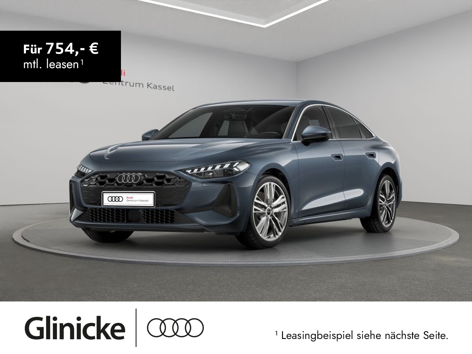 Audi A5 Limo TDI quattro 150 kW LED Navi AHK PDC