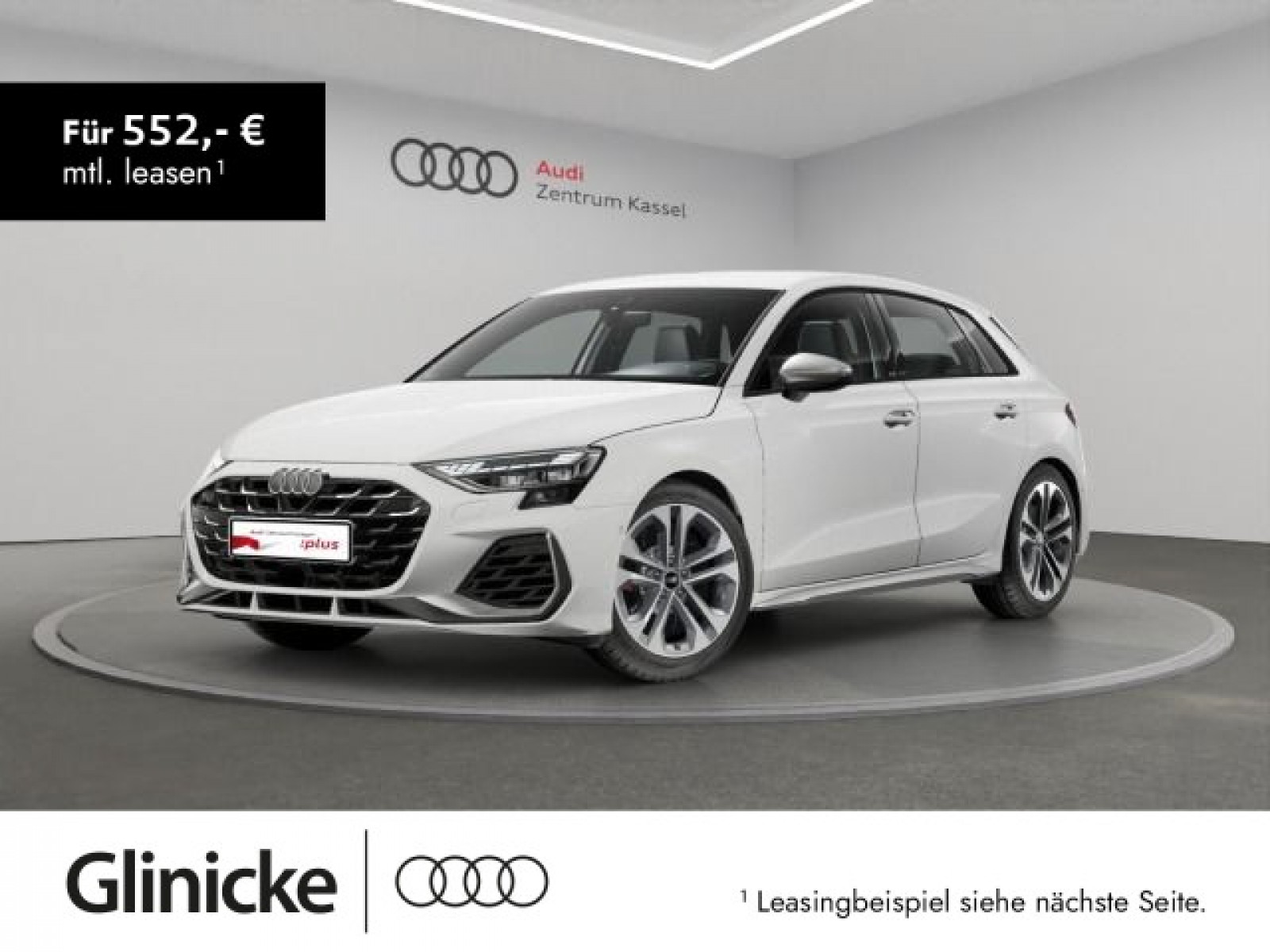 S3 Sportback TFSI quattro S tronic NEUBESTELLUNG
