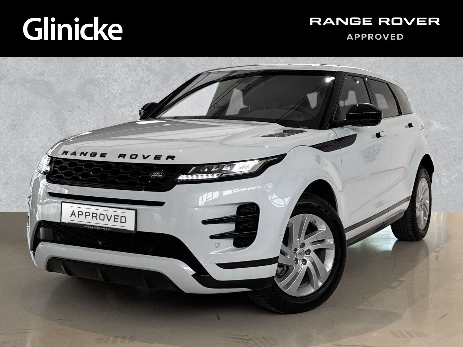 Range Rover Evoque P300e Hybrid R-Dynamic S / Black-Pack