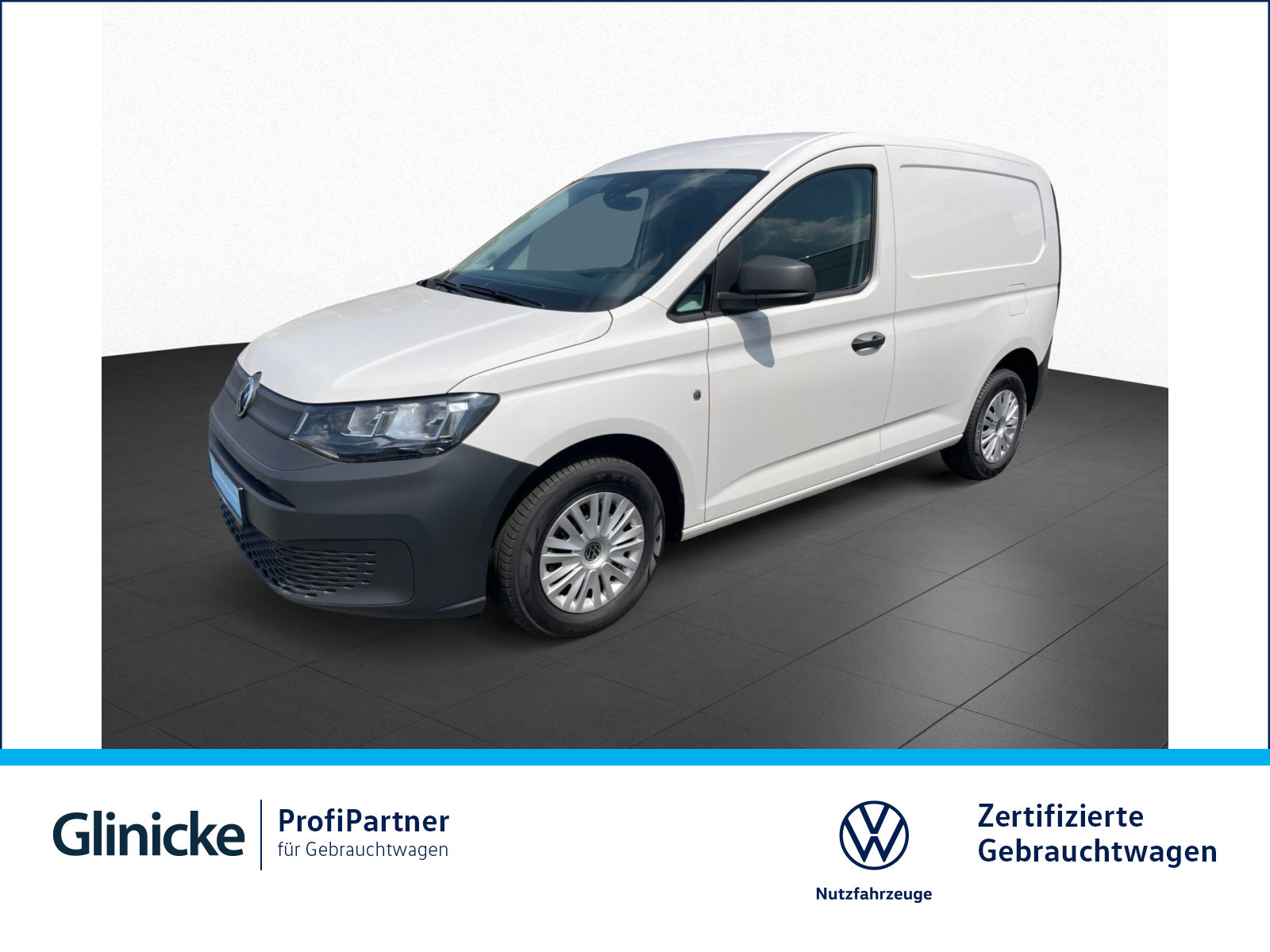 Caddy Cargo 2.0 TDI Holzboden Klima PDC Reserver.