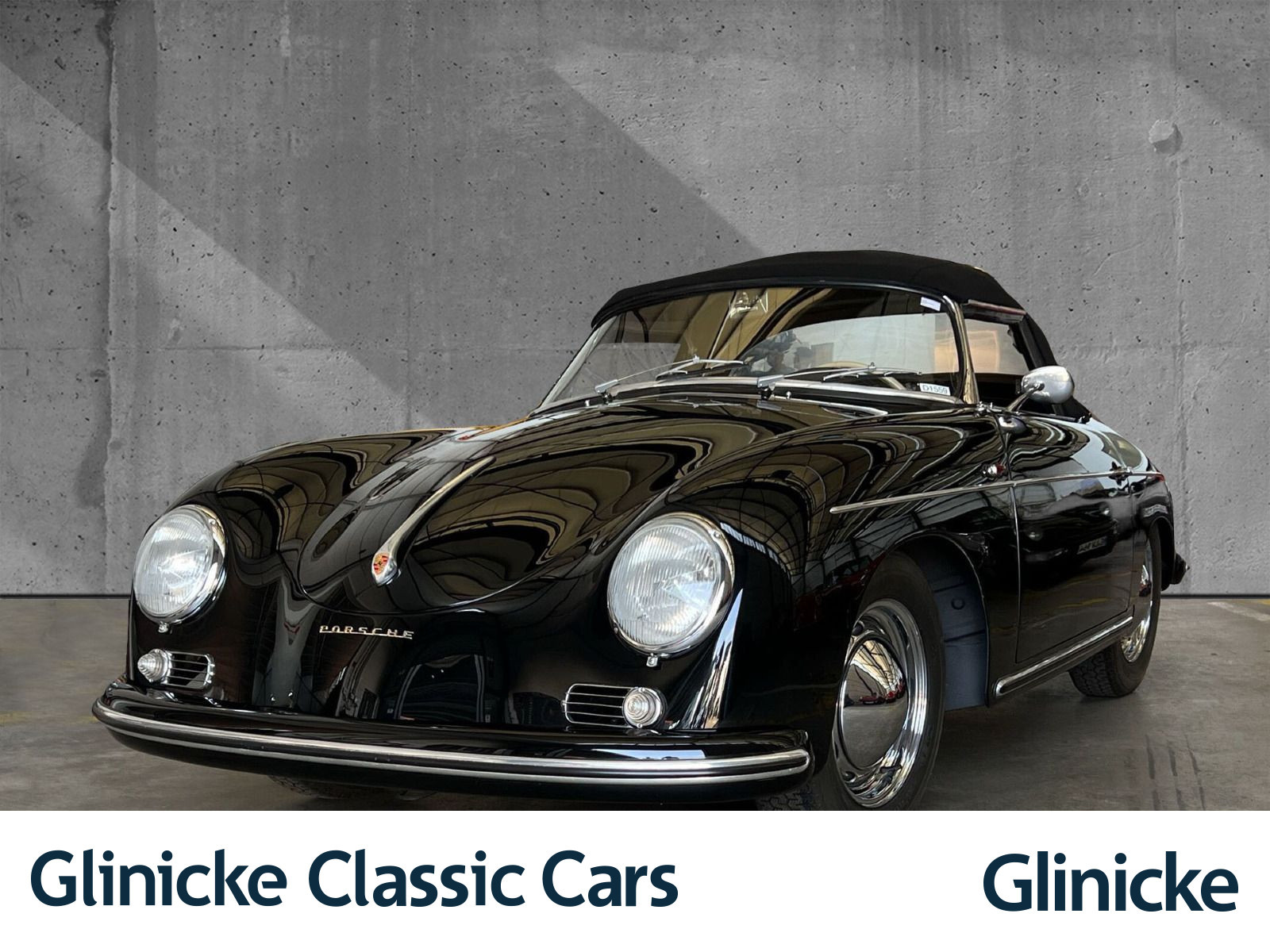 356 A Convertible D Roadster 1600S 