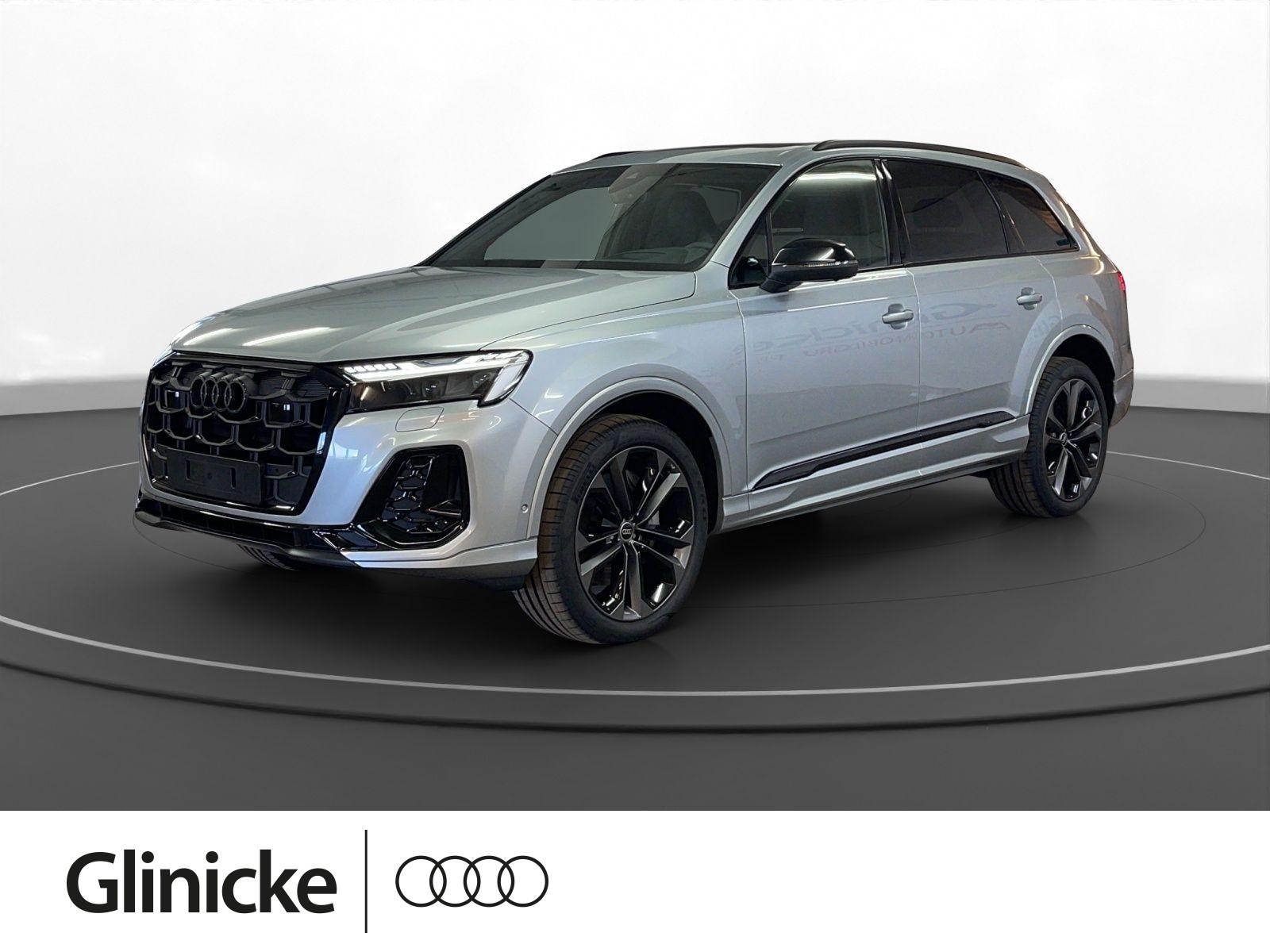 Q7 50 TDI qu. S line 7-Sitzer Pano Laser LM 21" B&O
