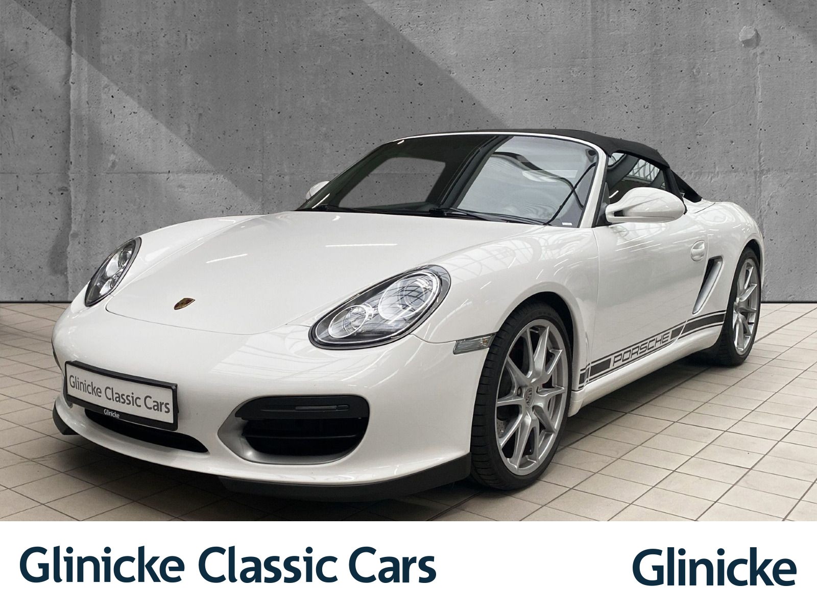 Boxster Spyder