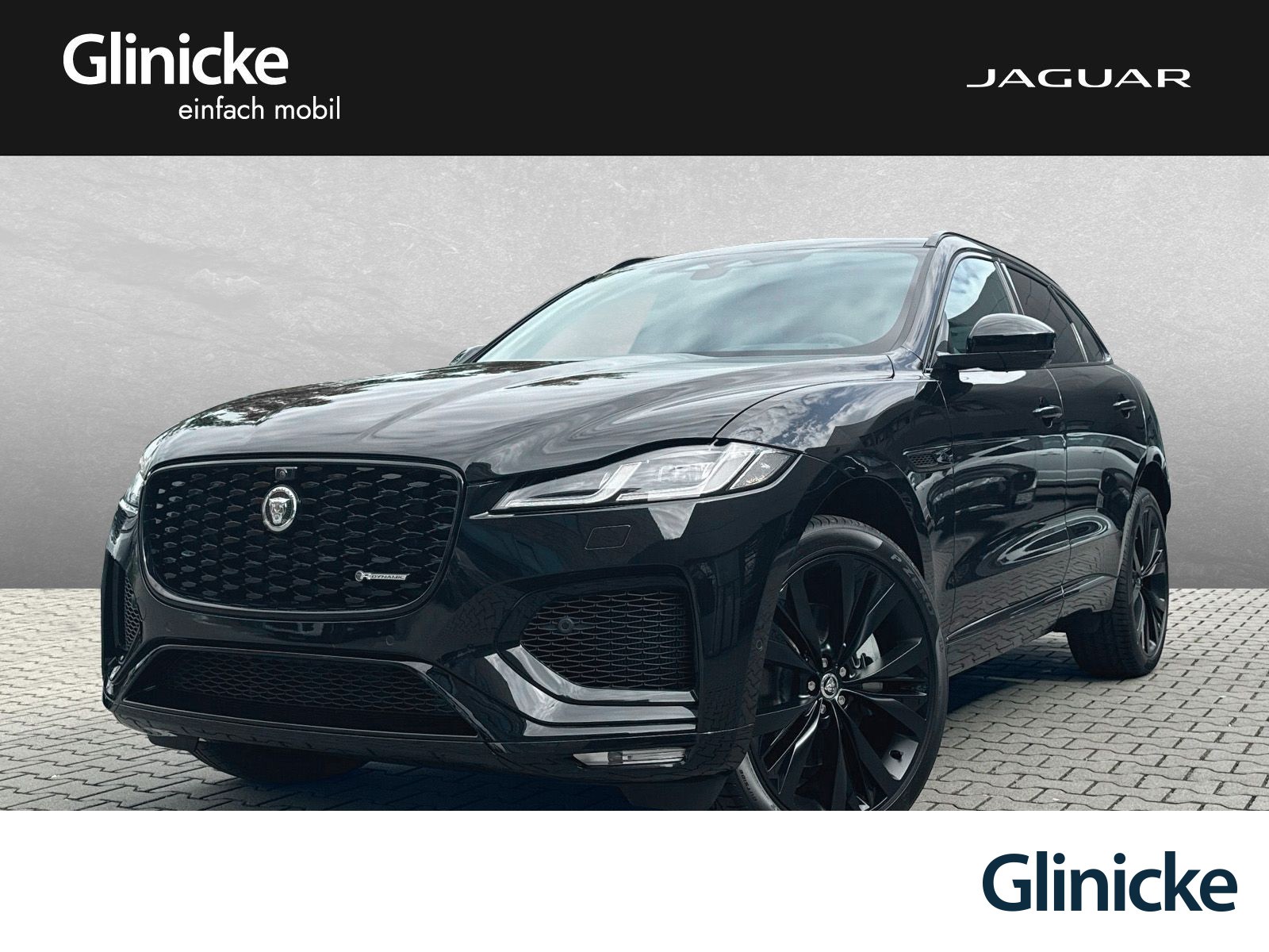 F-PACE D300 AWD R-Dynamic HSE 22" Pano Winter