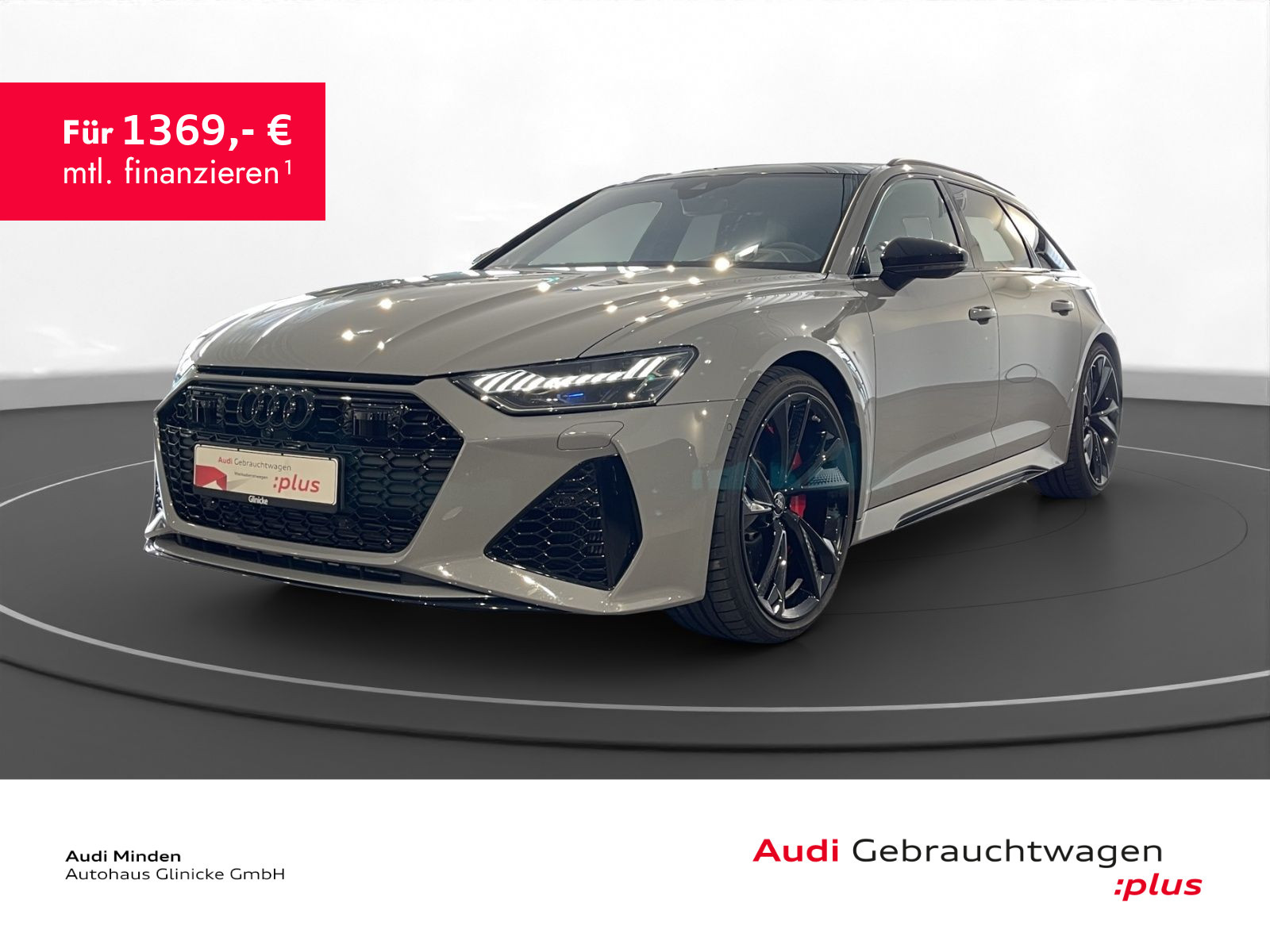Audi - RS 6 Avant performance_1