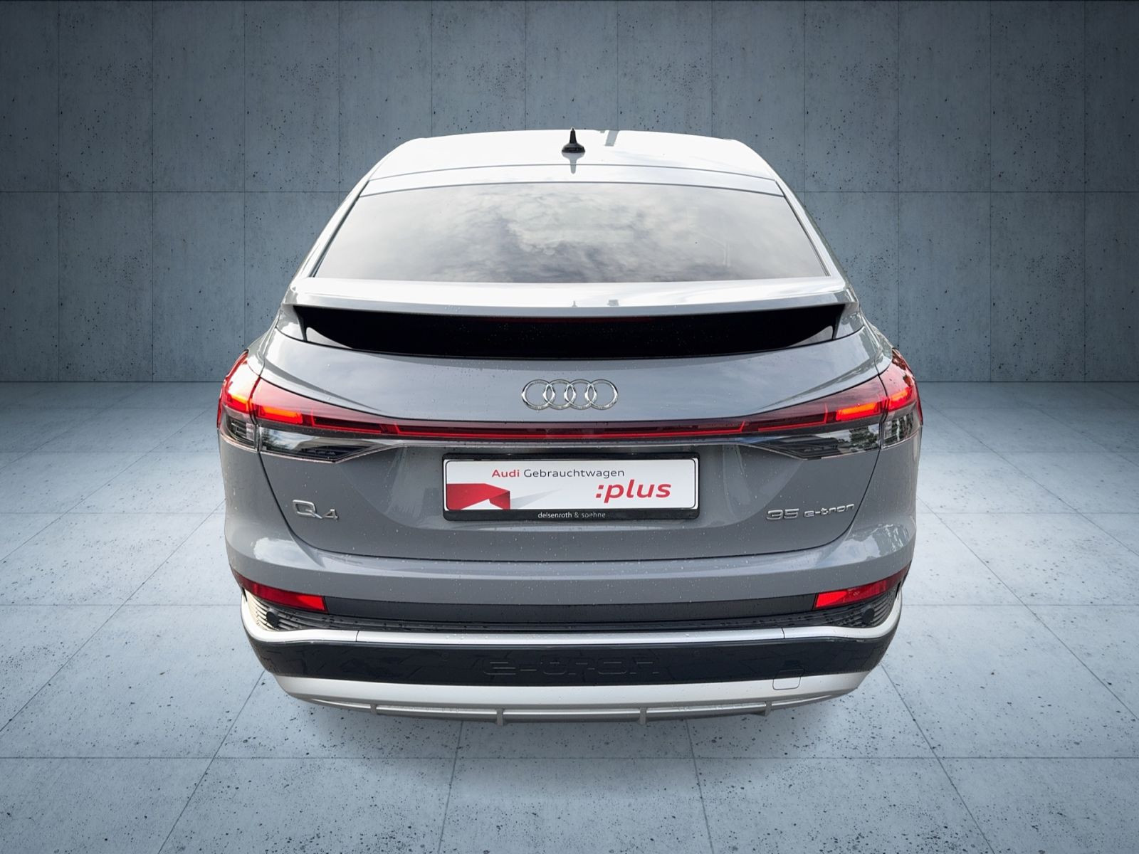 Audi - Q4 Sportback e-tron_4 Audi - Q4 Sportback e-tron_4