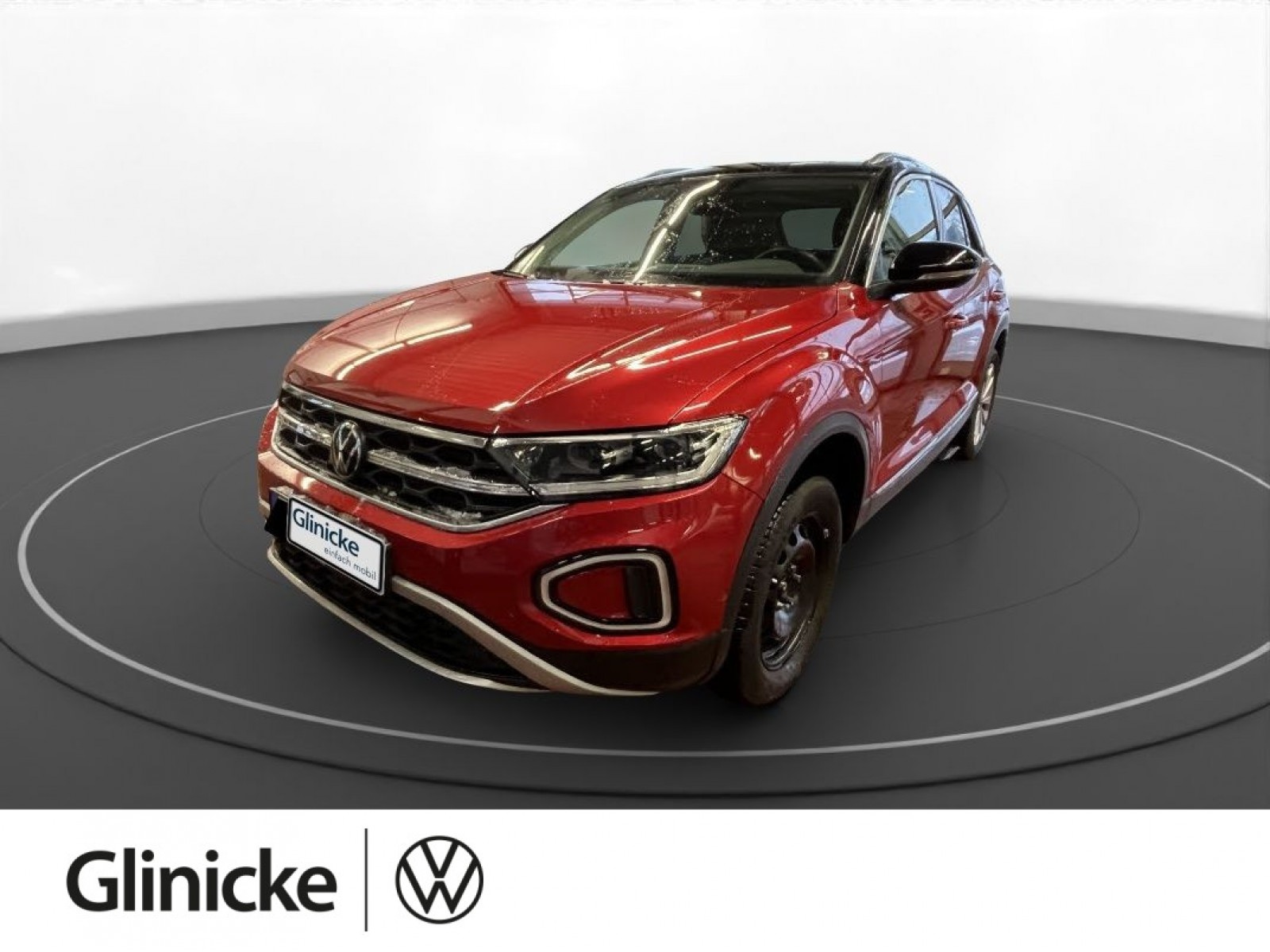 T-Roc 1.5 TSI Style SiHz LED StandH Kamera