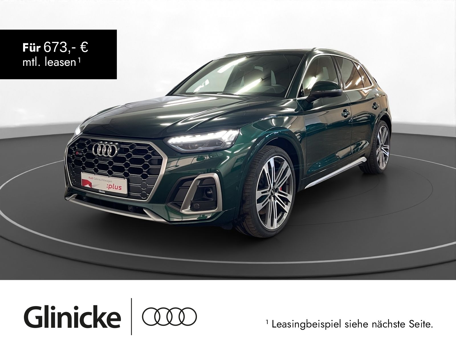 SQ5 TDI qu. AHK Pano Matrix LM 21" B&O Head-Up