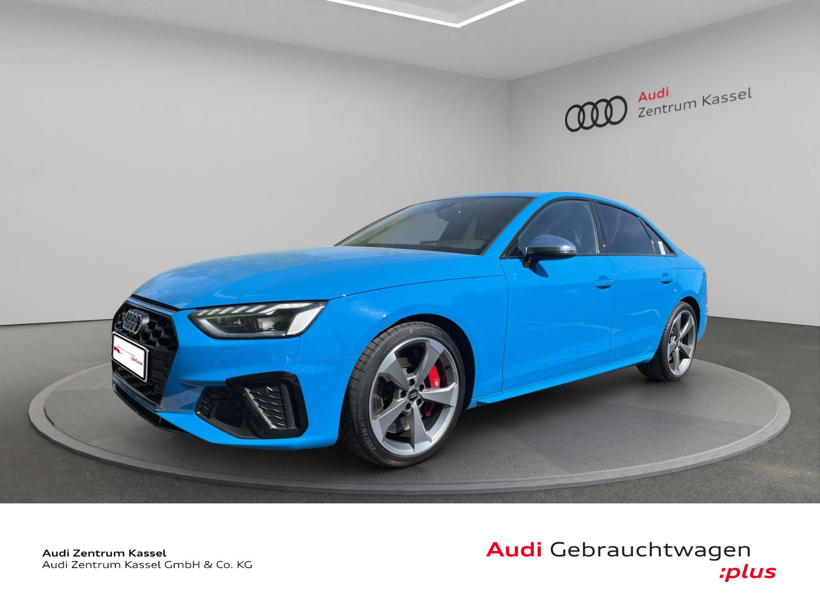 S4 Lim. 3.0 TDI qu. Matrix HuD Kamera Alcantara