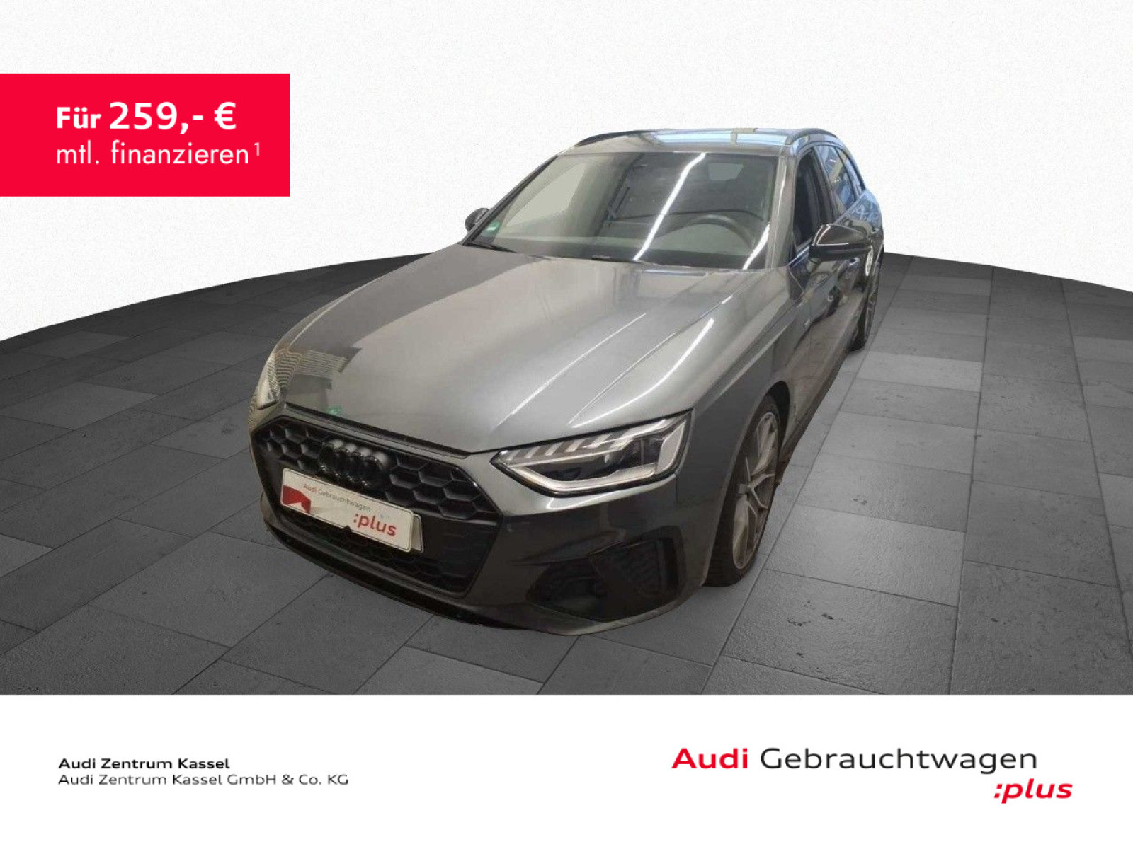 Audi - A4 Avant_1