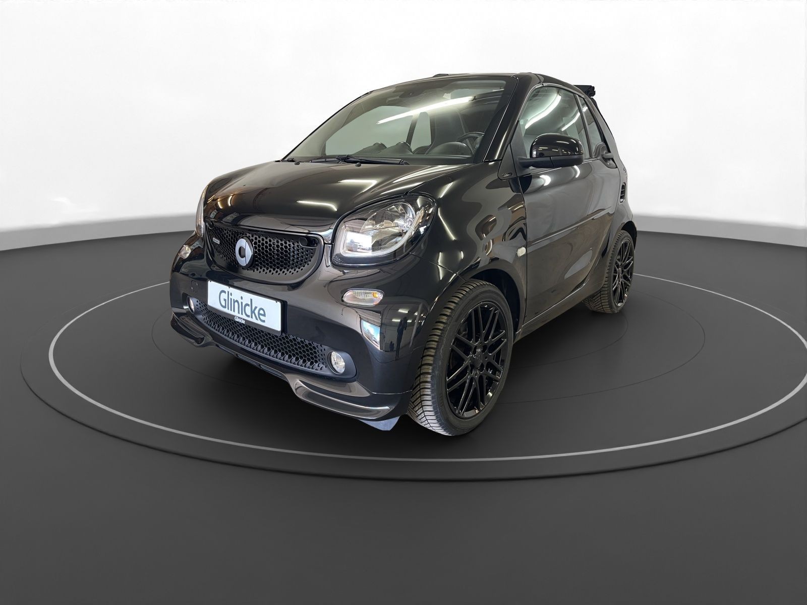 fortwo cabrio Brabus LM 16" RFK DAB Tempomat Klima Sitzhz.