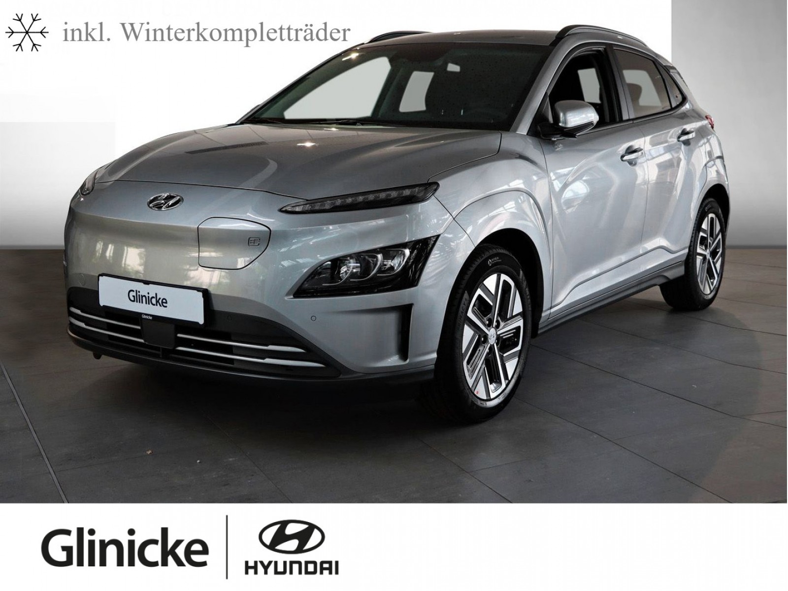 KONA Elektro*WinterRäd*Advantage*Krell*Sitzheiz*Klimaautom*RKam*Tempomat