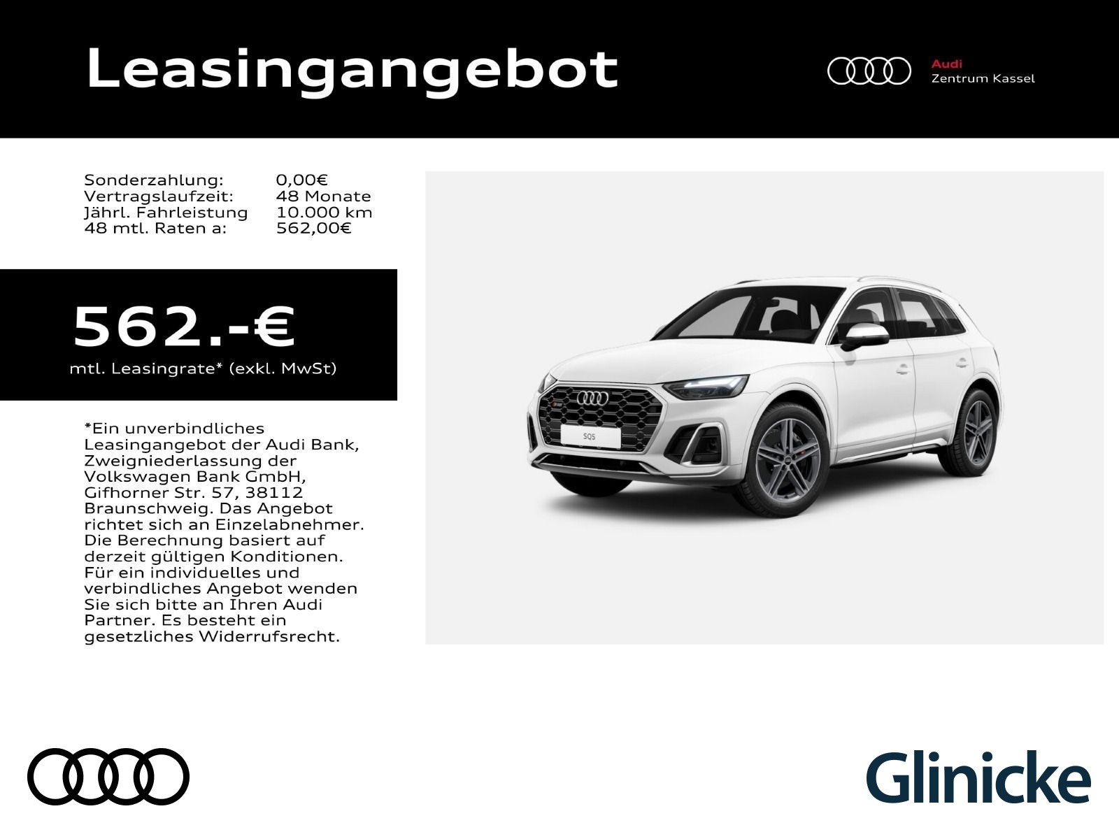 SQ5 Sportback TDI NEUBESTELLUNG