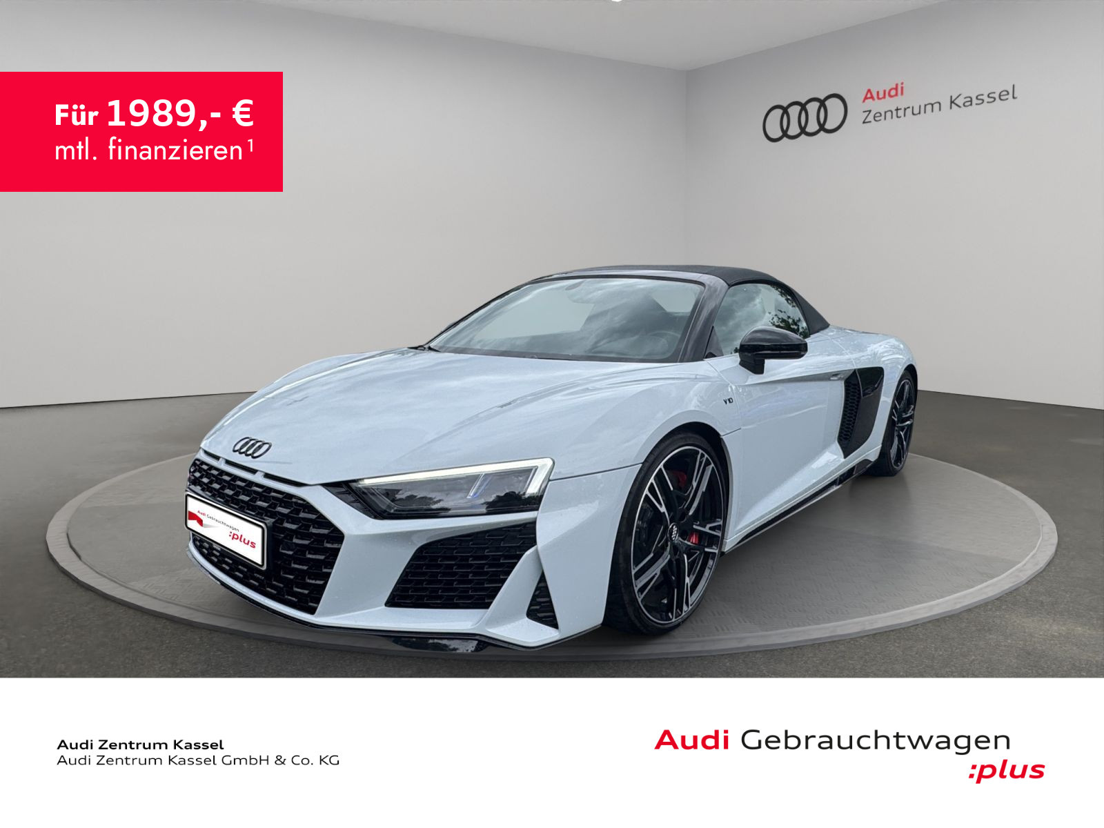 Audi - R8 Spyder_1