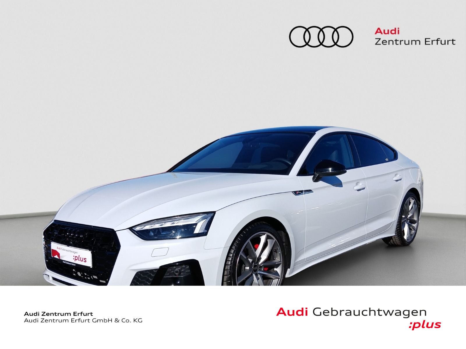 A5 Sportback 40 TFSI quattro S-tronic S line business Matrix-LED Interieur S-Line Panorama B&O ACC Navi