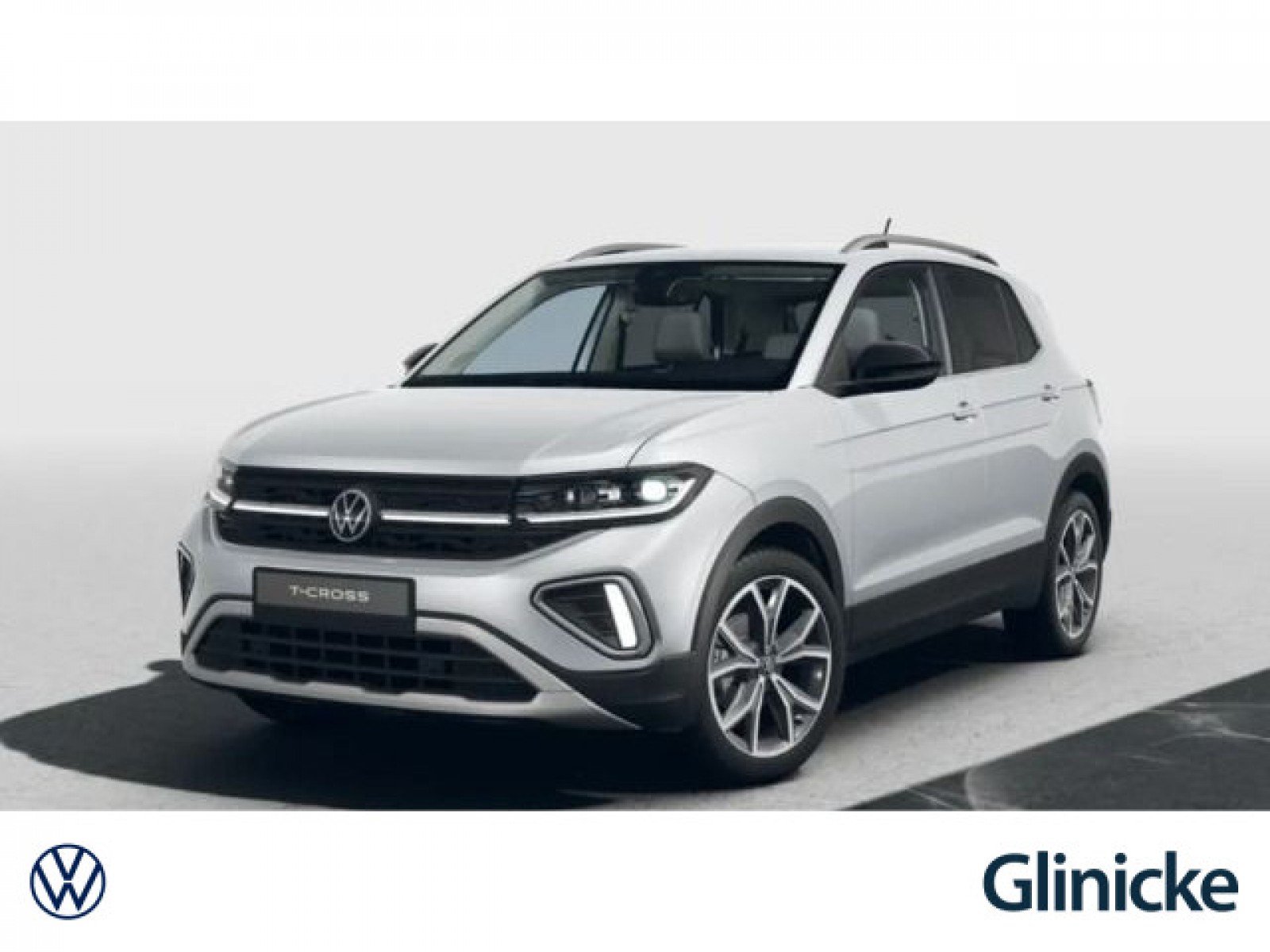 T-Cross Style 1.0 l TSI OPF 85 kW (116 PS) 6-Gang *AirCaare*RearView*Discover Media*