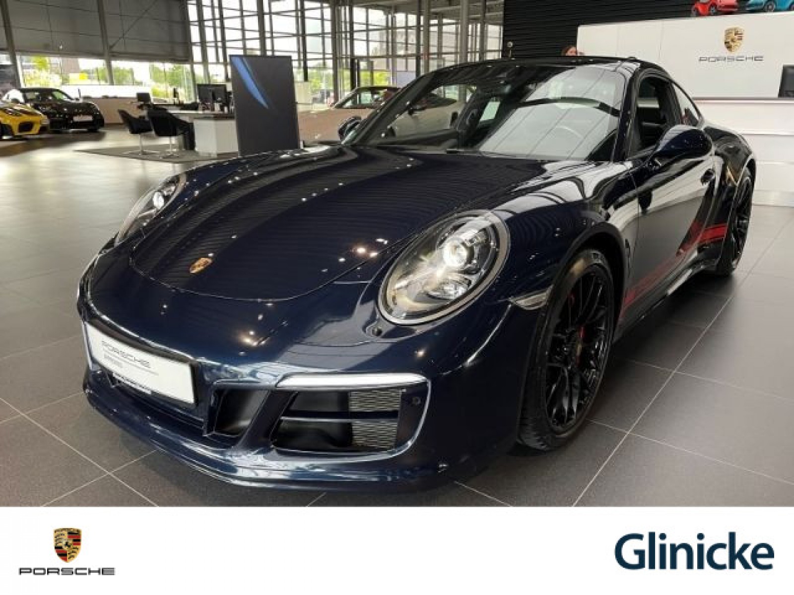 991 911 Carrera 4 GTS Sportabgasanlage PASM BOSE