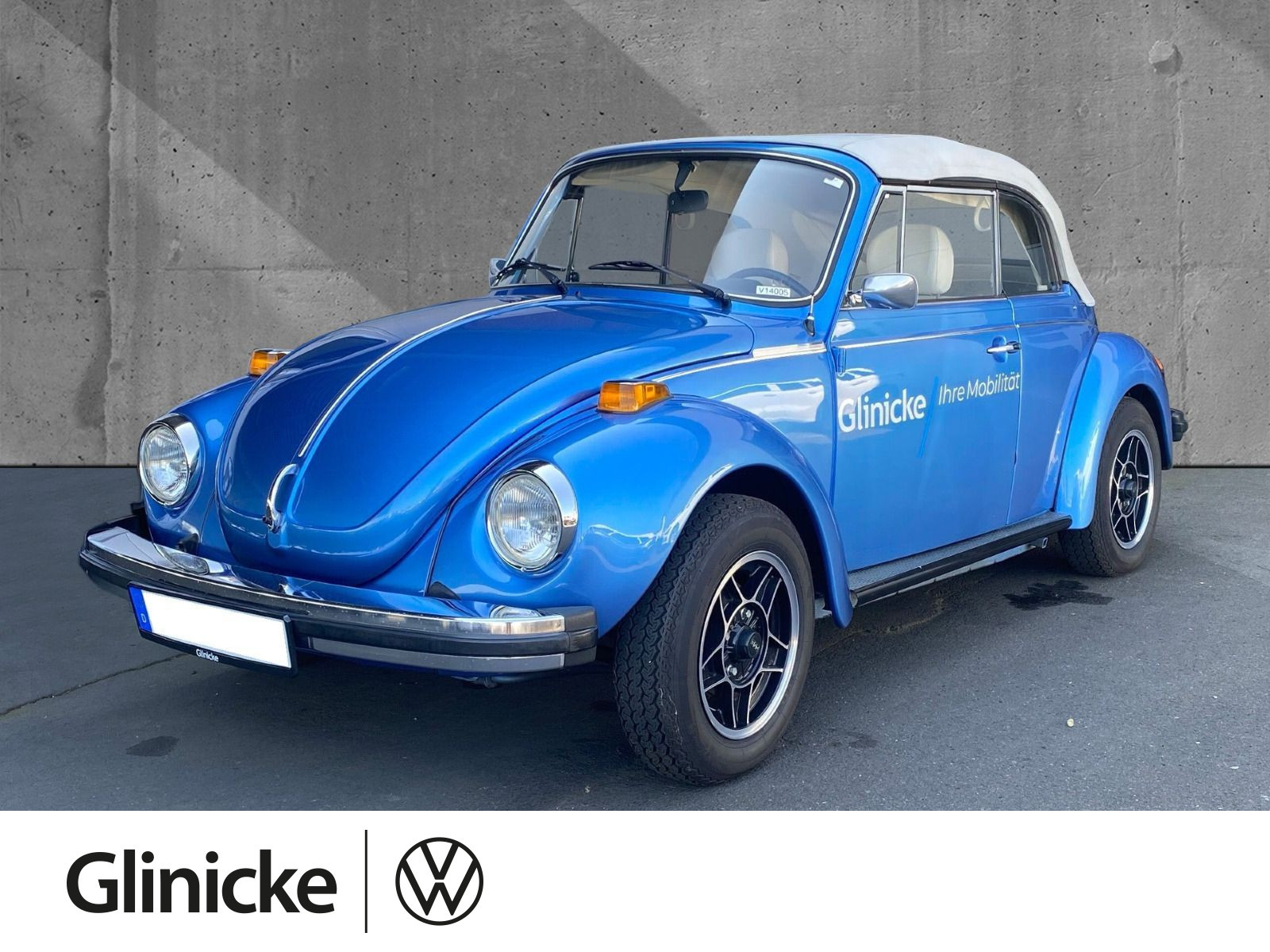 Käfer Cabriolet 1600 - Tüv neu
