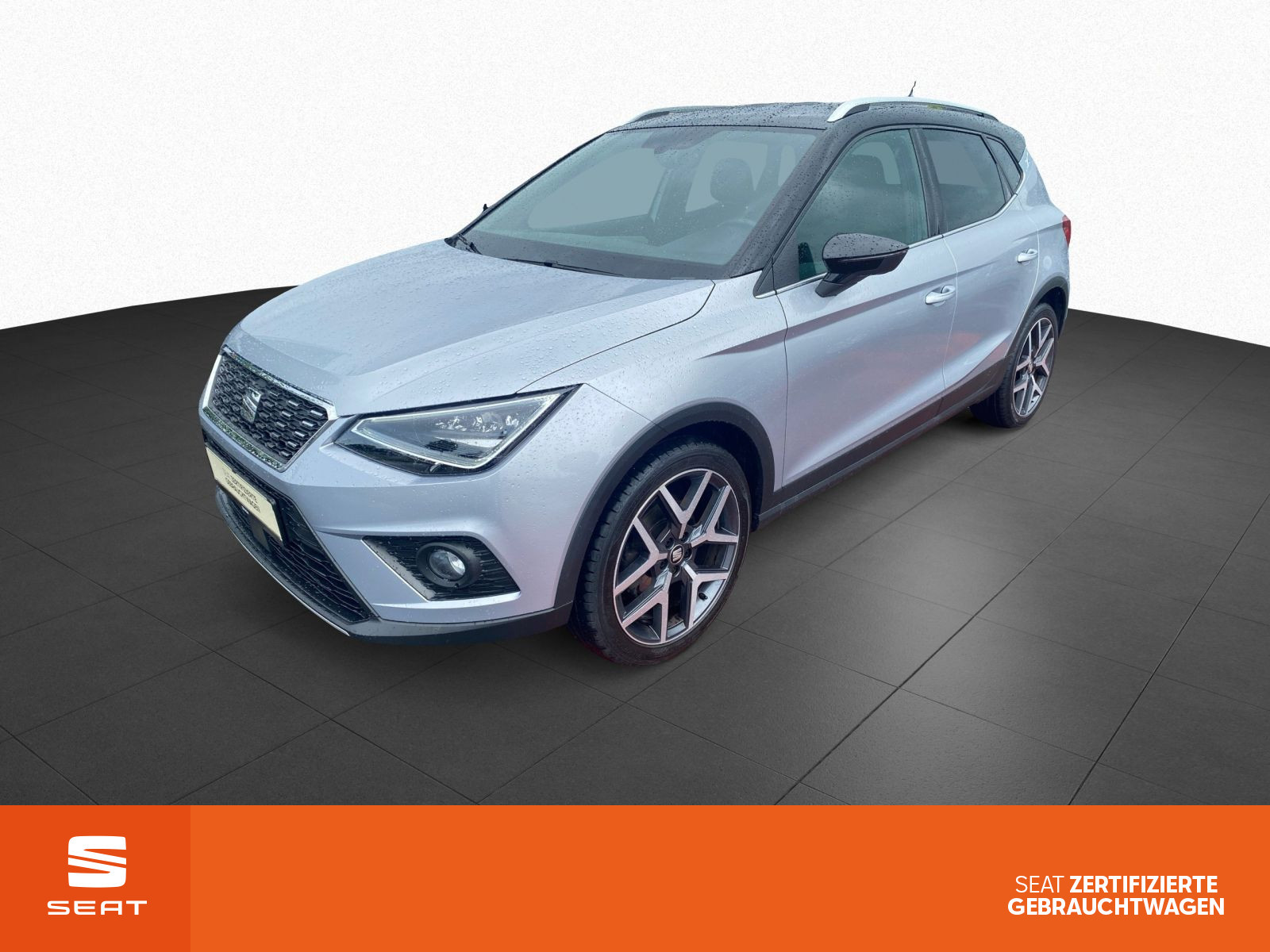 Arona 1.0 TSI Xcellence Klima Navi LED Sitzh.