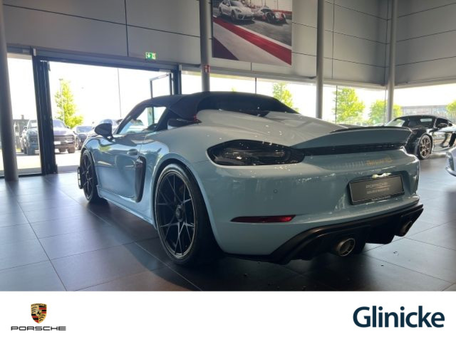Porsche - 718 Spyder_3 Porsche - 718 Spyder_3