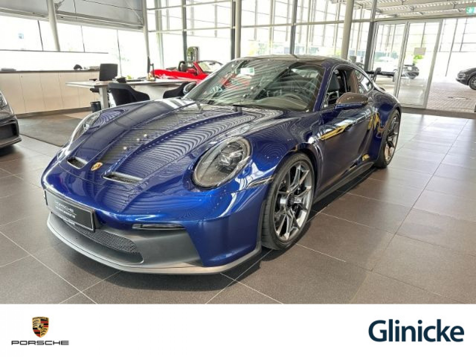 992 GT3 /Clubsportpaket/ PCCB/ Lift/ Bose/ Chrono