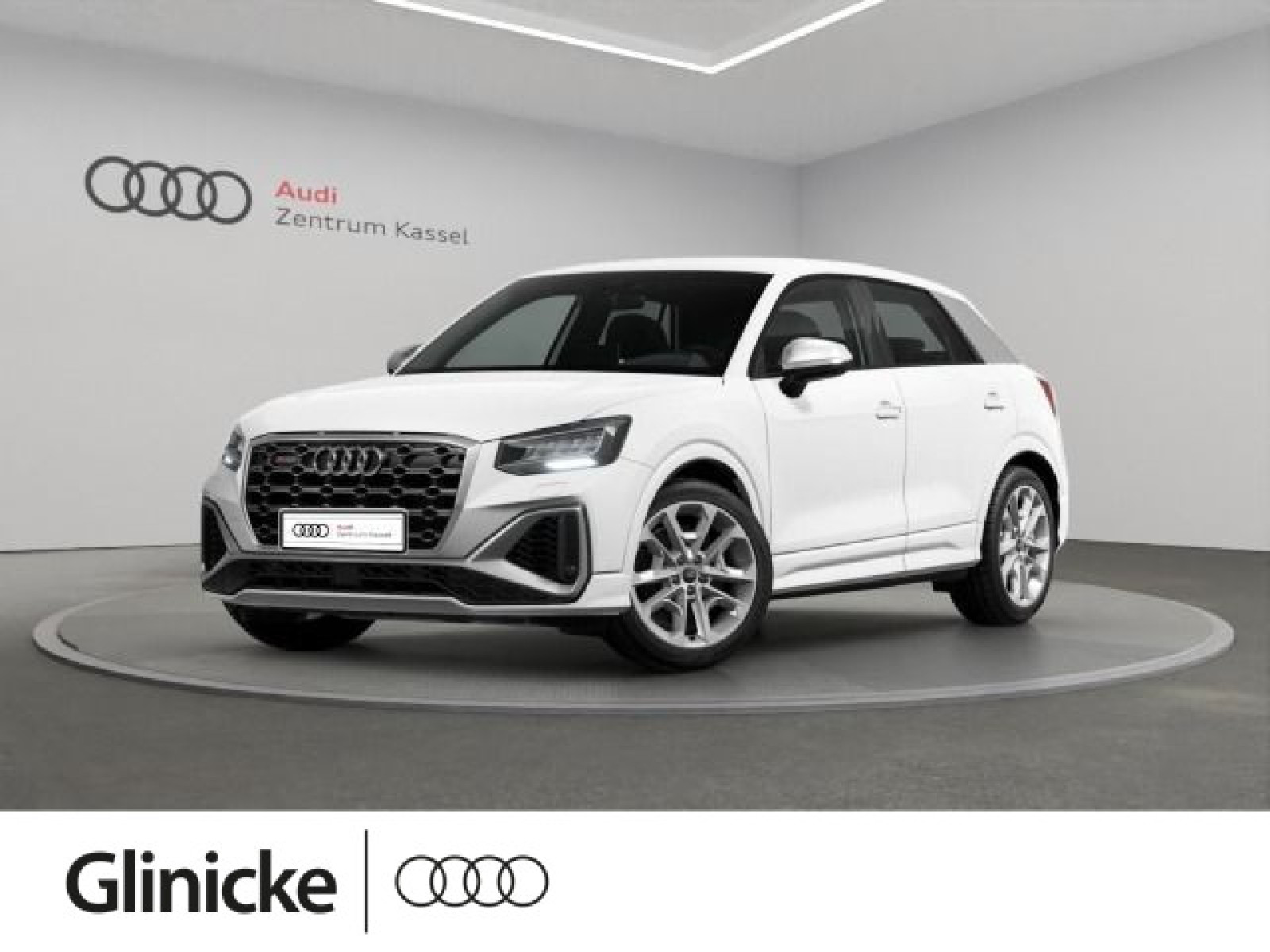 SQ2 TFSI quattro S tronic NEUBESTELLUNG