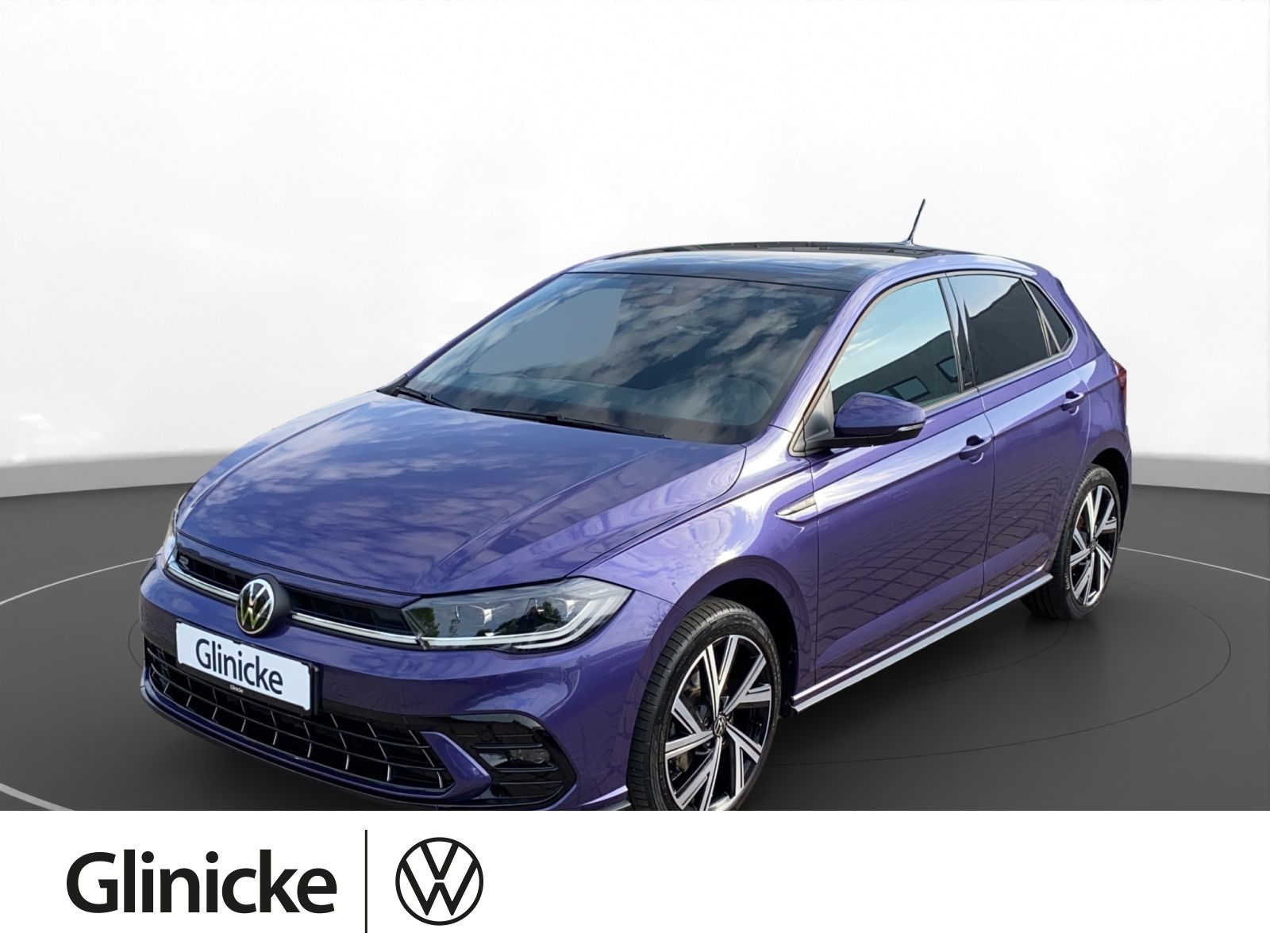 Polo R-Line 1.0 TSI DSG Pano Sitzhzg. PDC LED