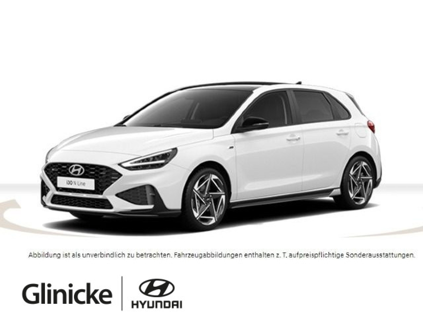 i30 N LINE*PanoramaDach*RKam*Navi*LED*SitzHeiz