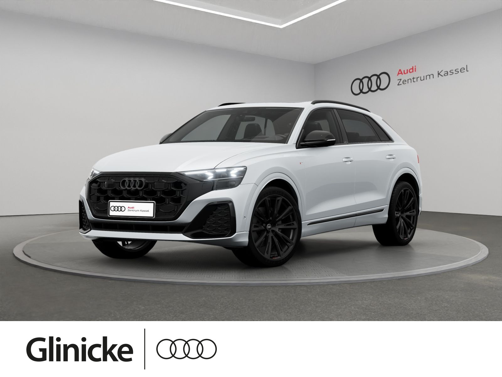 Q8 SUV 50 TDI qu. S line HD Matrix HuD B&O 360°