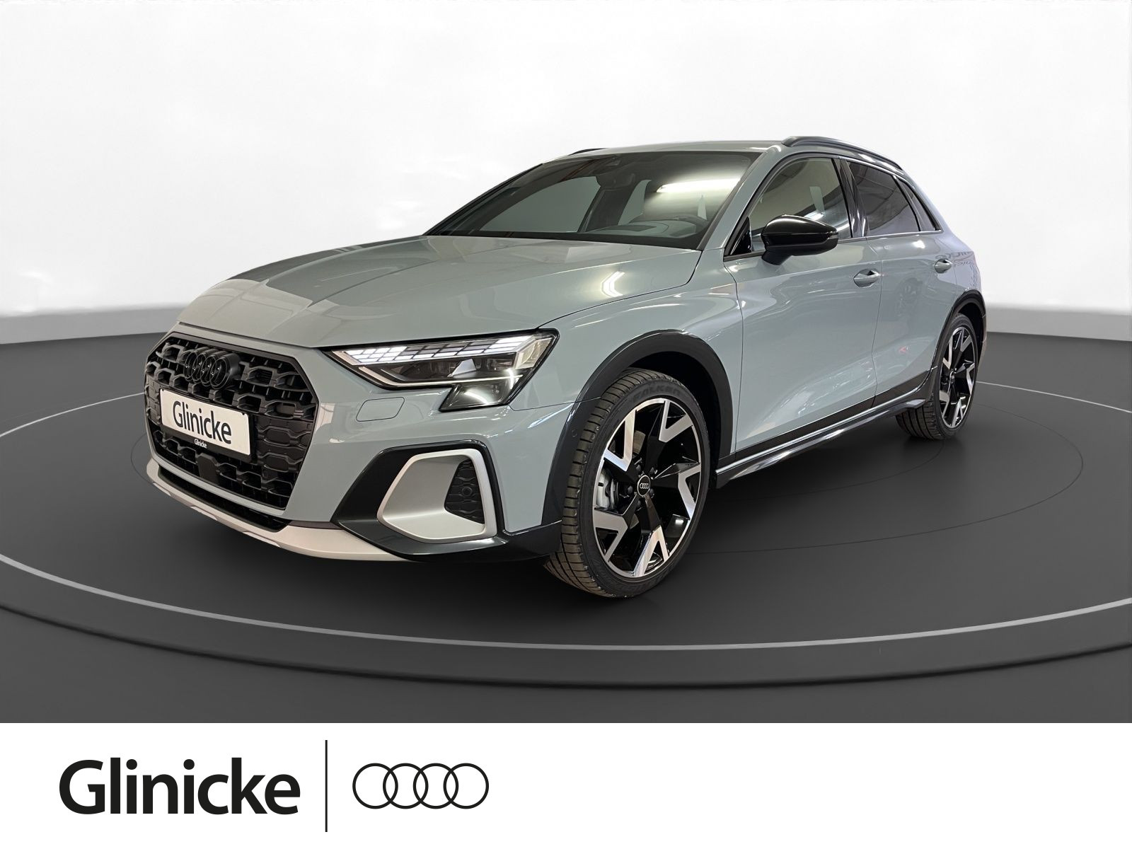 A3 allstreet 35 TDI S-line Matrix LM 19" Navi RFK+PDC