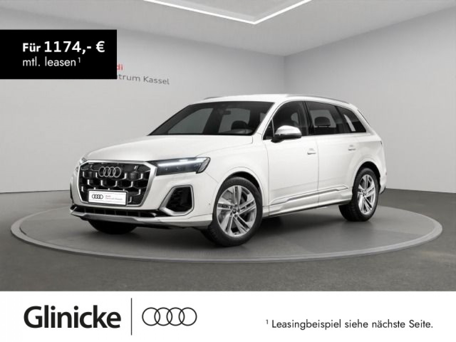 SQ7 SUV TFSI NEUBESTELLUNG