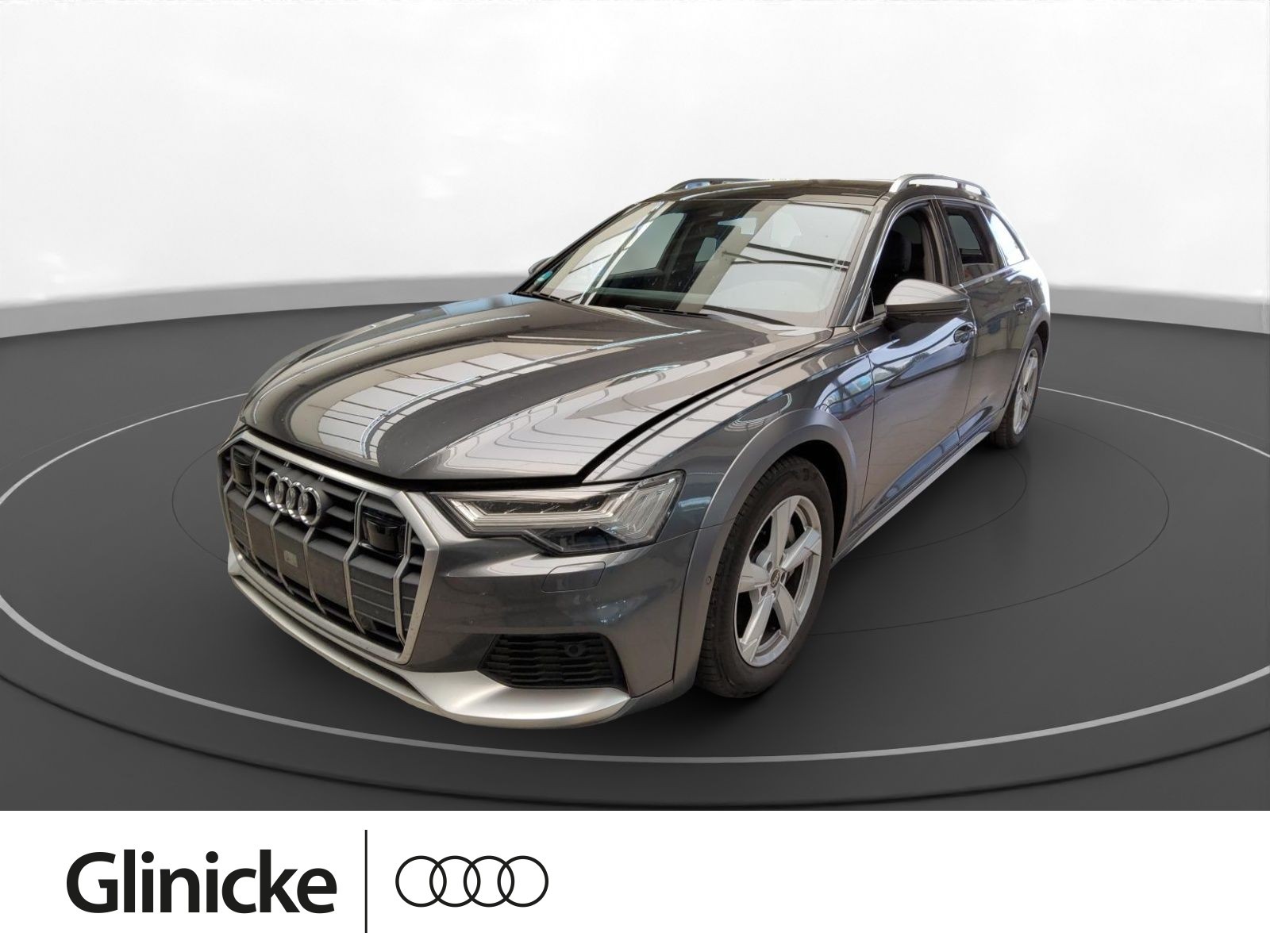 A6 allroad 55 TDI AHK Pano Matrix Navi RFK B&O Leder