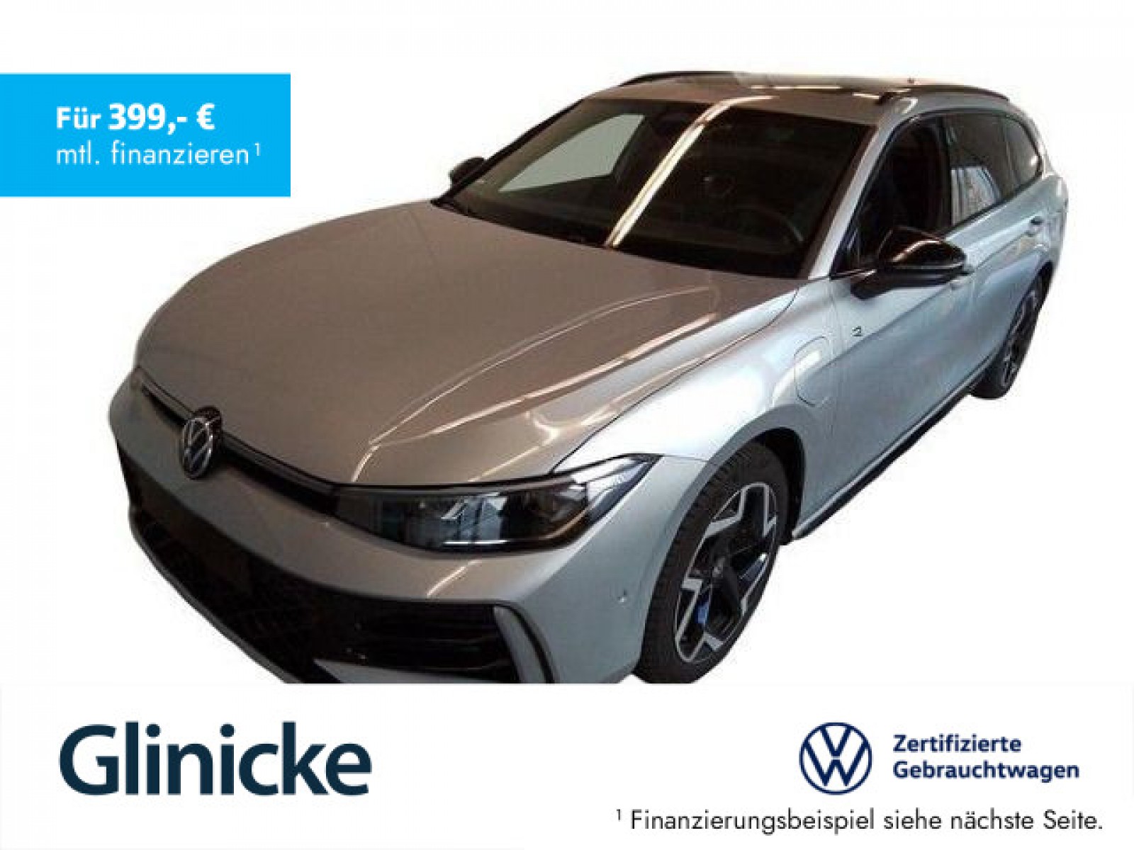 Passat Variant R-Line 1.5 eHybrid Black Style Vorlauf !