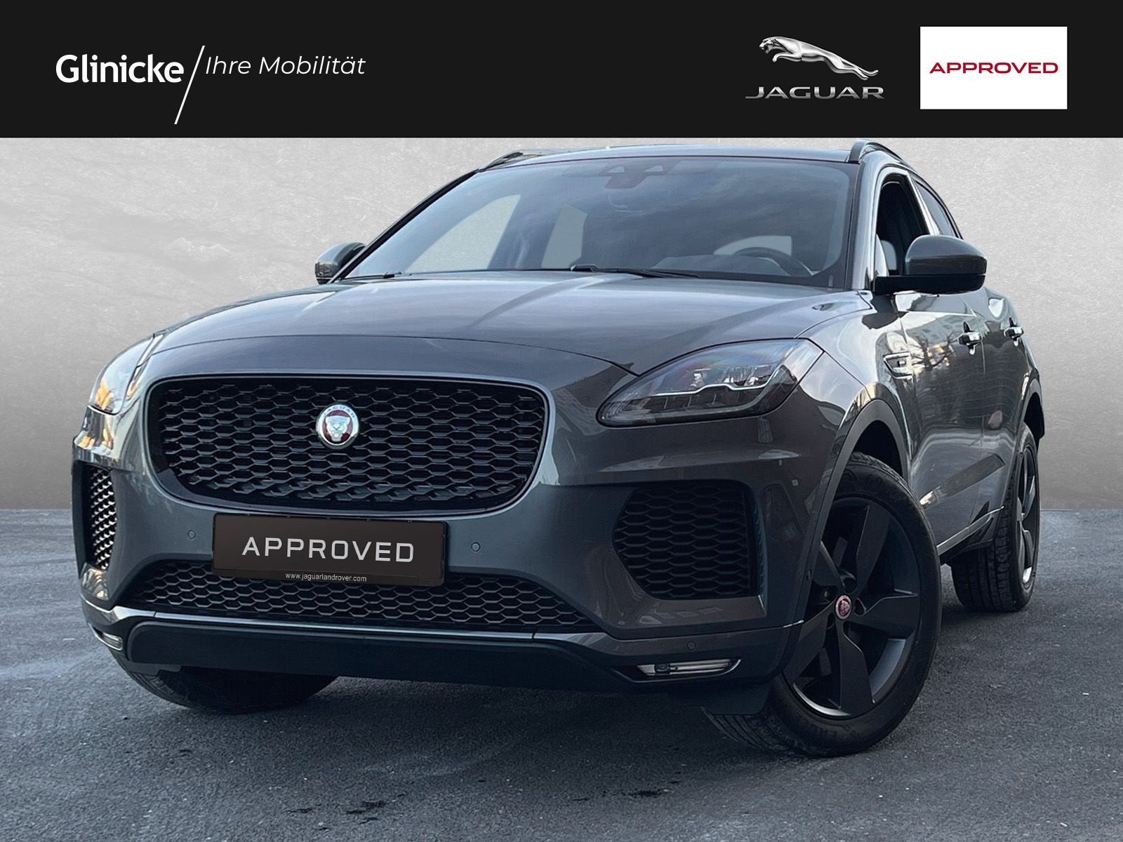 E-Pace P200 Chequered Flag AWD Black Pack
