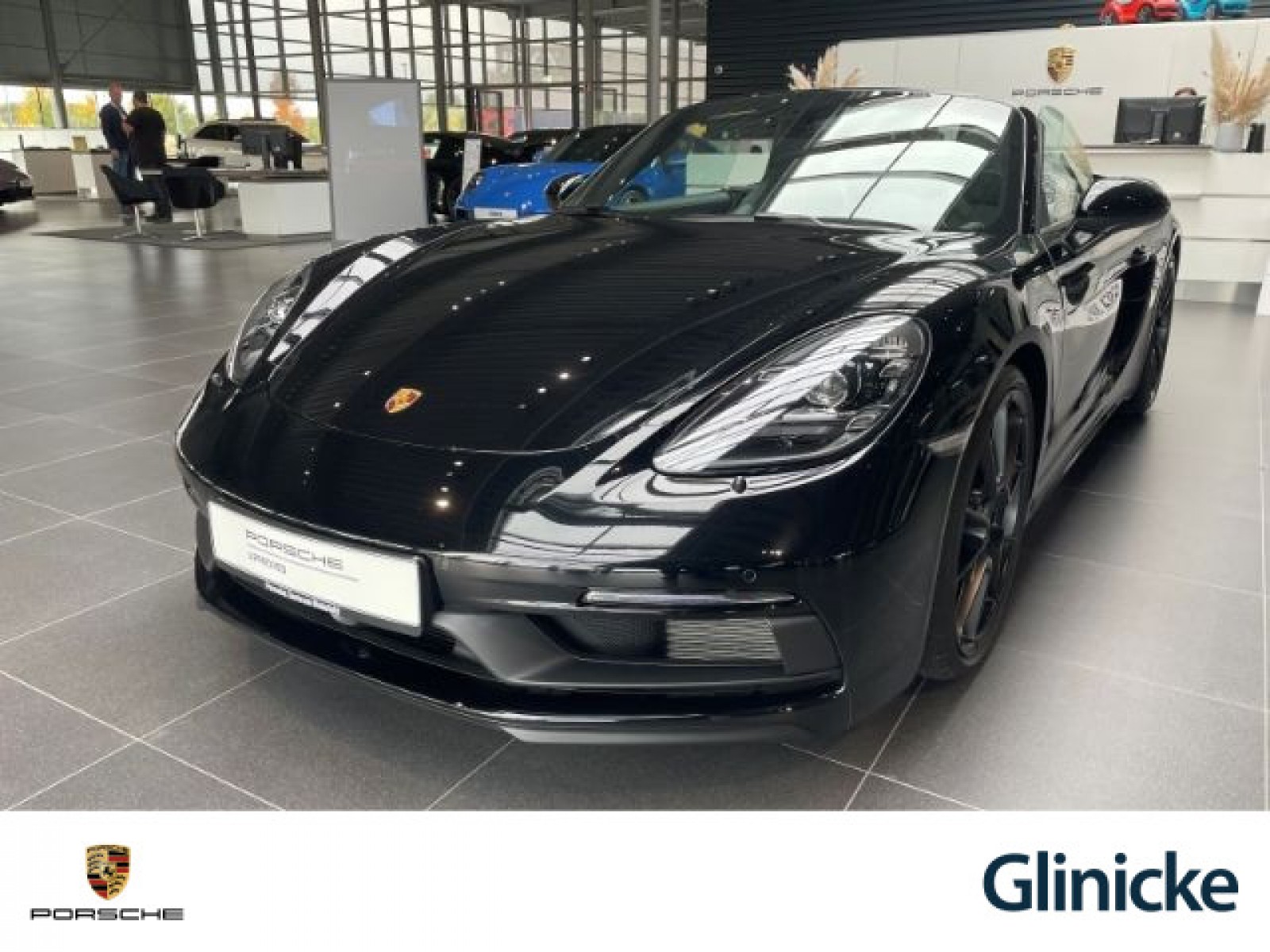 Boxster 718 GTS 4.0 Sportabgas Abstandstempomat