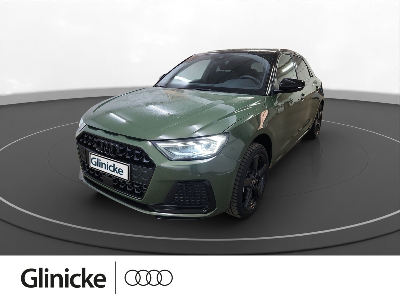 A1 Sportback 25 TFSI advanced S tronic LED LM 17" PDC vo+hi