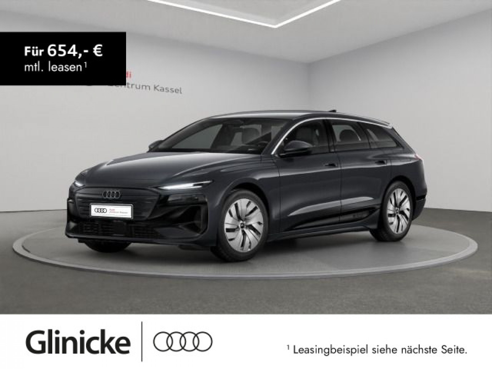 A6 Avant e-tron 210 kW NEUBESTELLUNG
