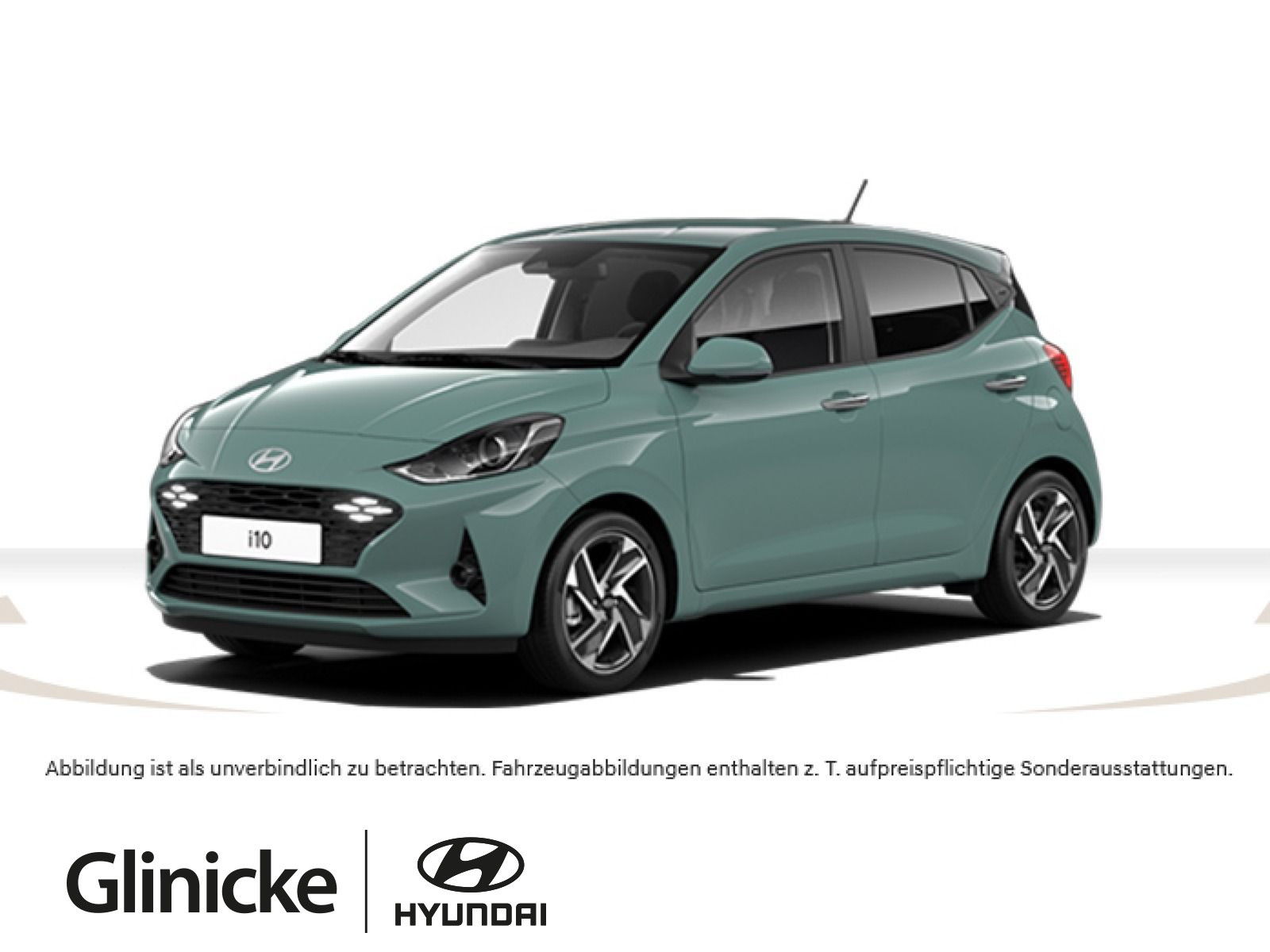 i10 Trend*Navi*SitzHeiz*LenkrHeiz*RKam