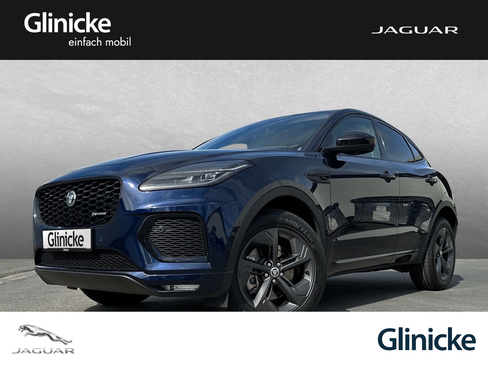 E-PACE D200 R-Dynamic SE StandHZG BlackPack 19"