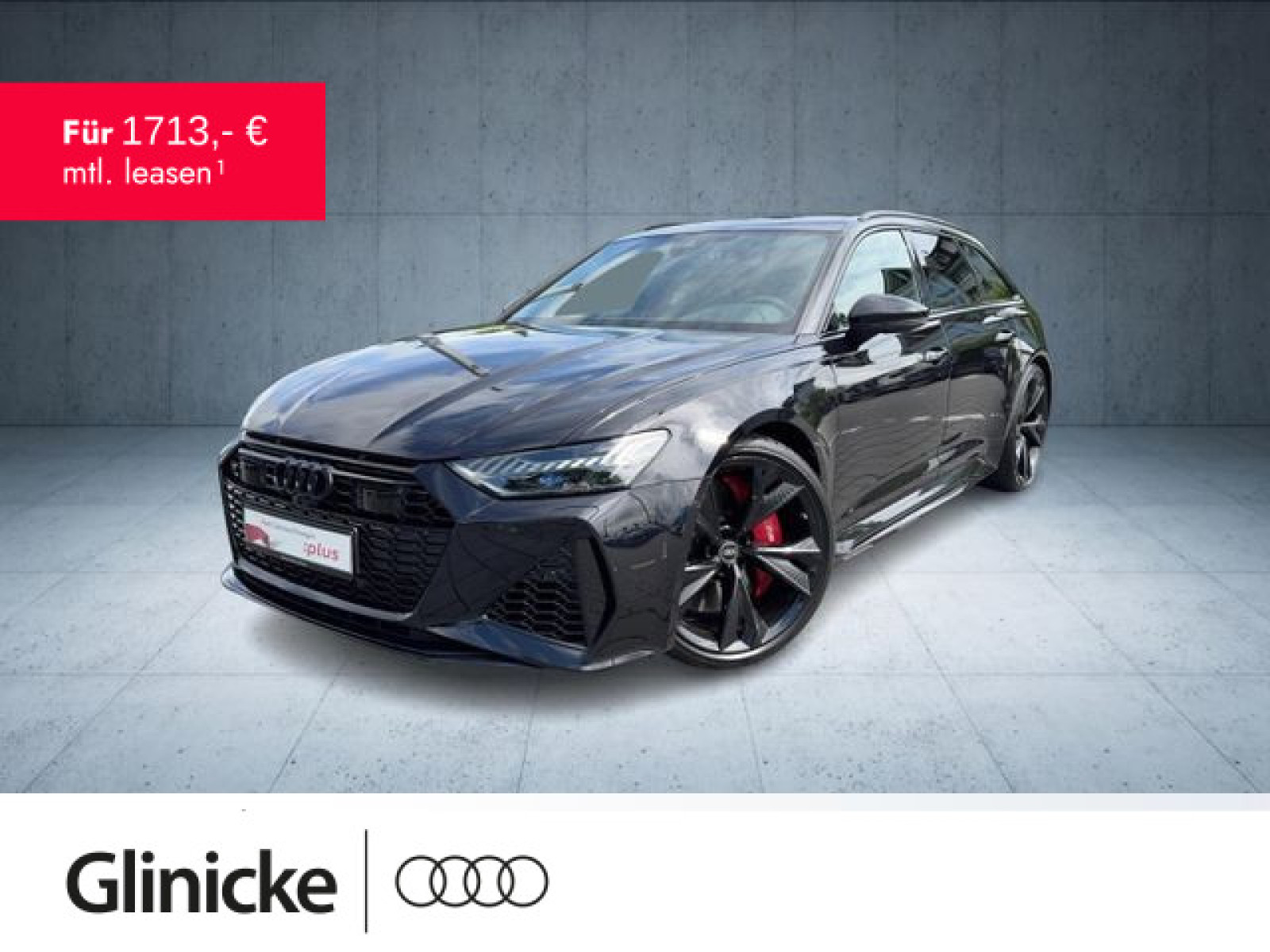 Audi - RS 6 Avant performance_1