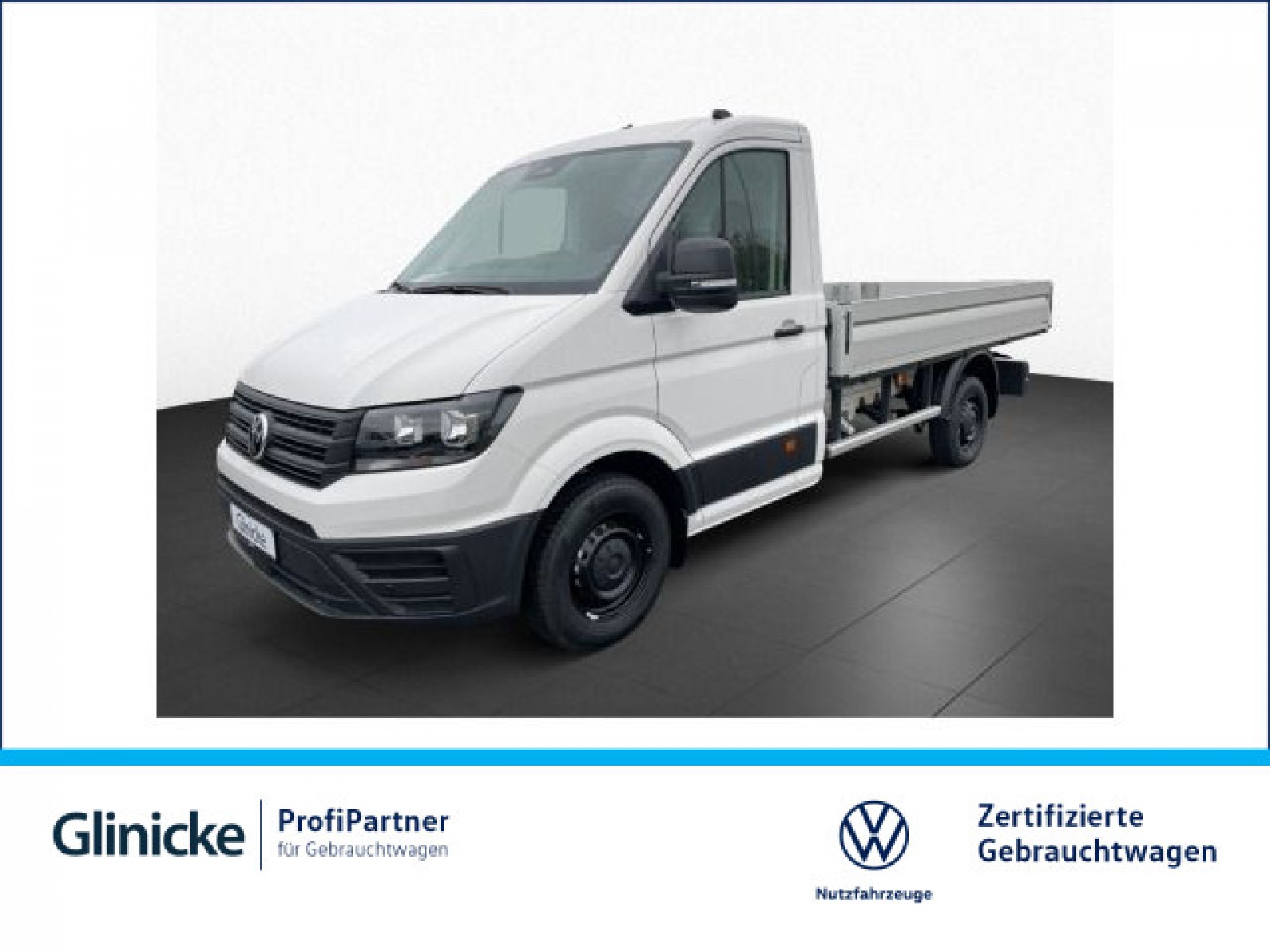 Crafter 35 EK Pritsche 2.0 TDI MR AHK Standhzg PDC