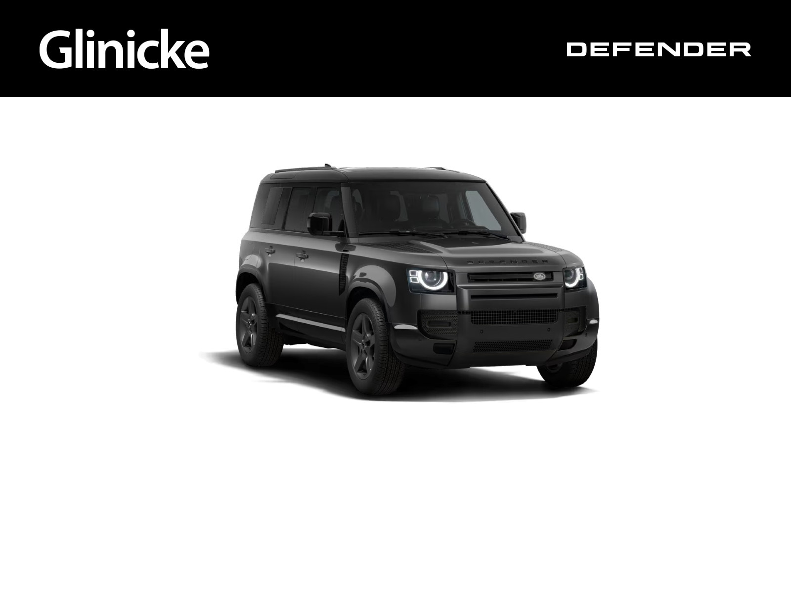 Defender 110 D250 AWD X-DYNAMIC  SE Winterpaket Black Pack AHK