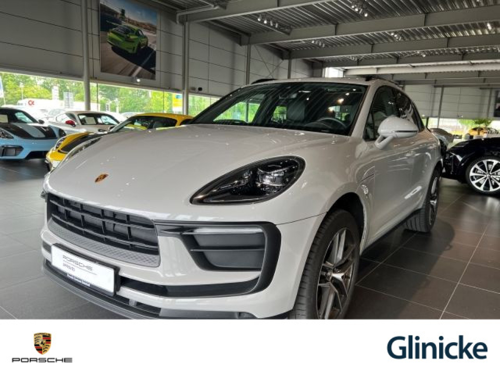 Macan Panoramadach LED 20-Zoll Servorlenkung Plus