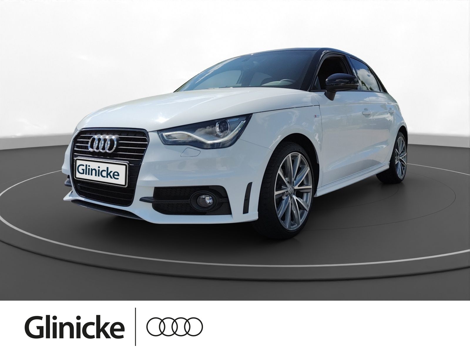 A1 Sportback admired Xenon LED Media Paket