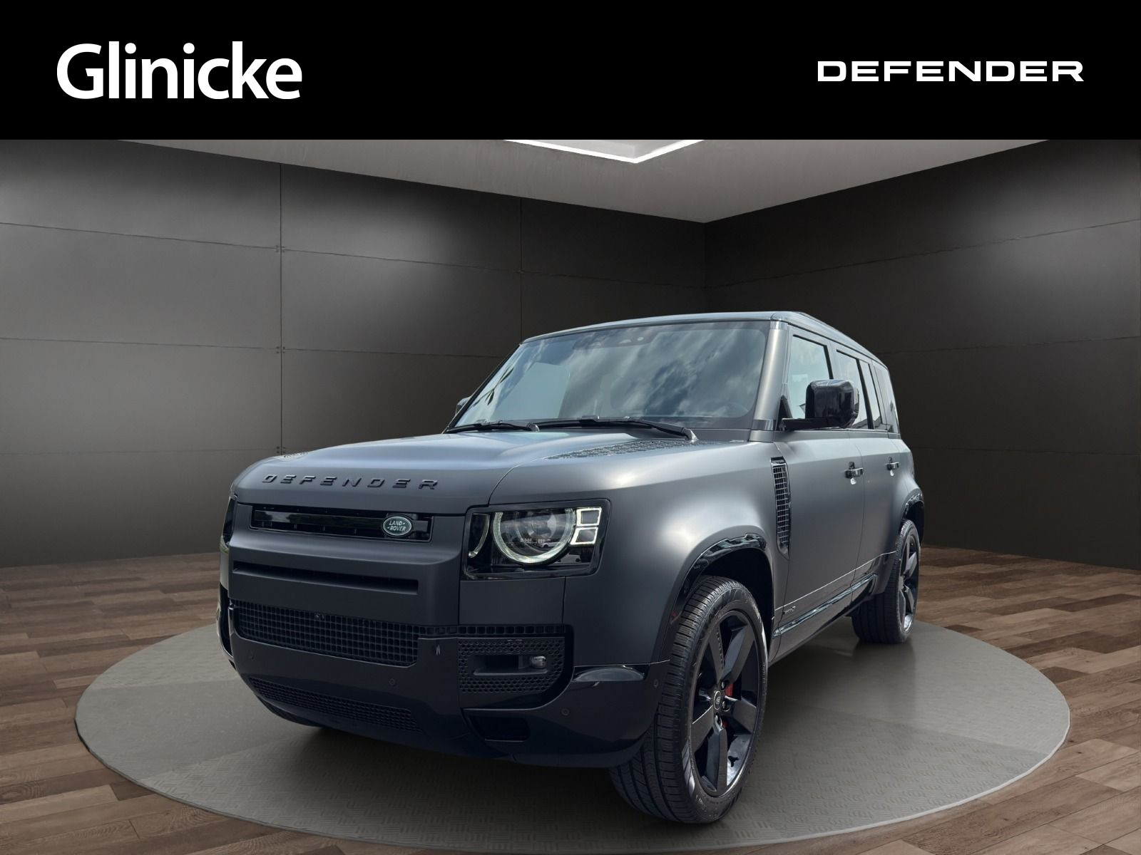 Defender 110 5.0 Benzin P425 X Lackschutzfolie Seidenmatt