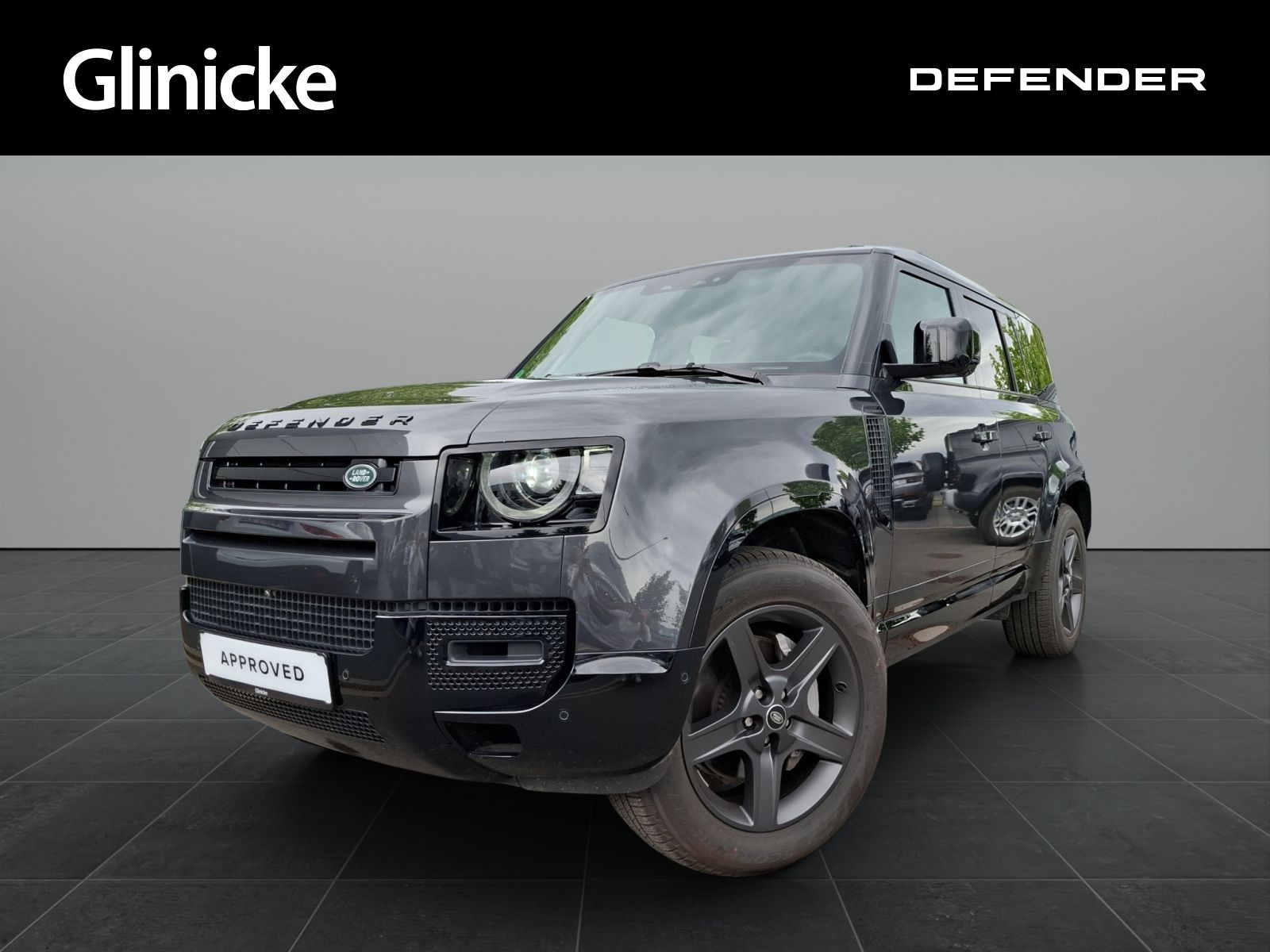 Defender 110 D300 X-DYNAMIC SE Winter Pack AHK Pano