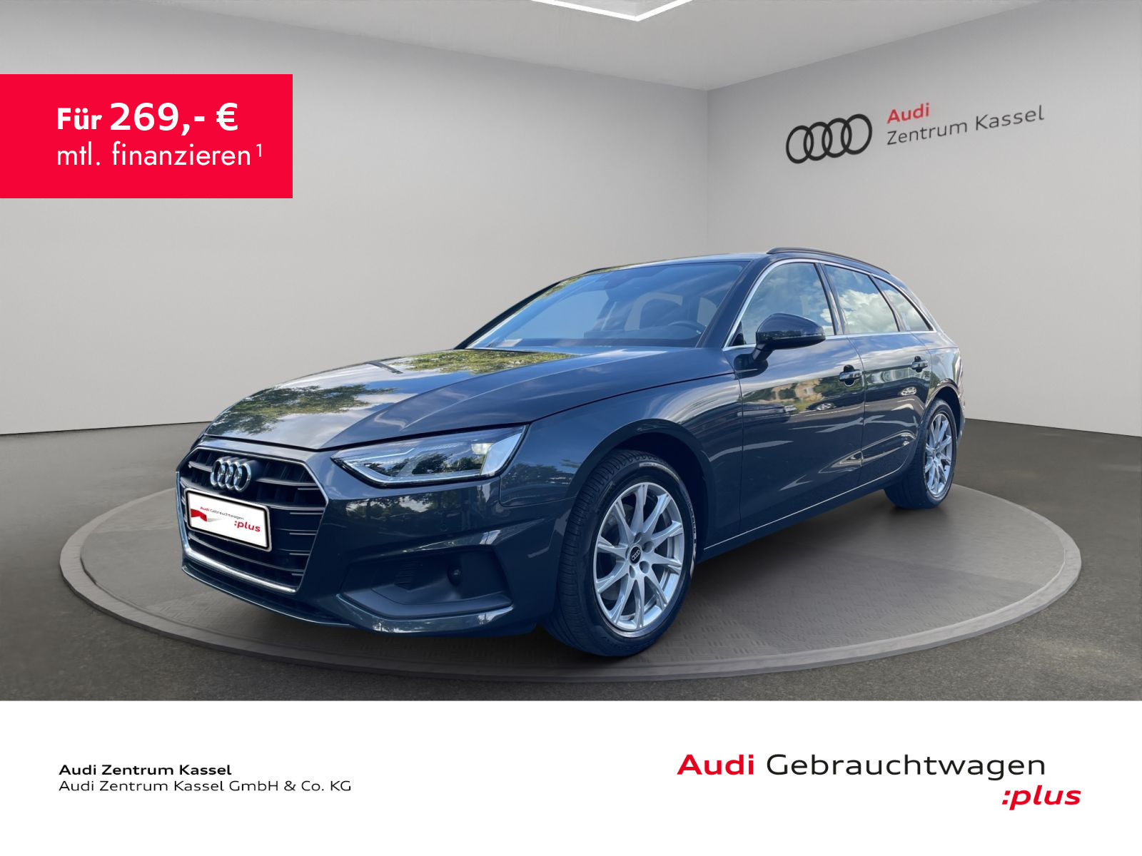 Audi - A4 Avant_1