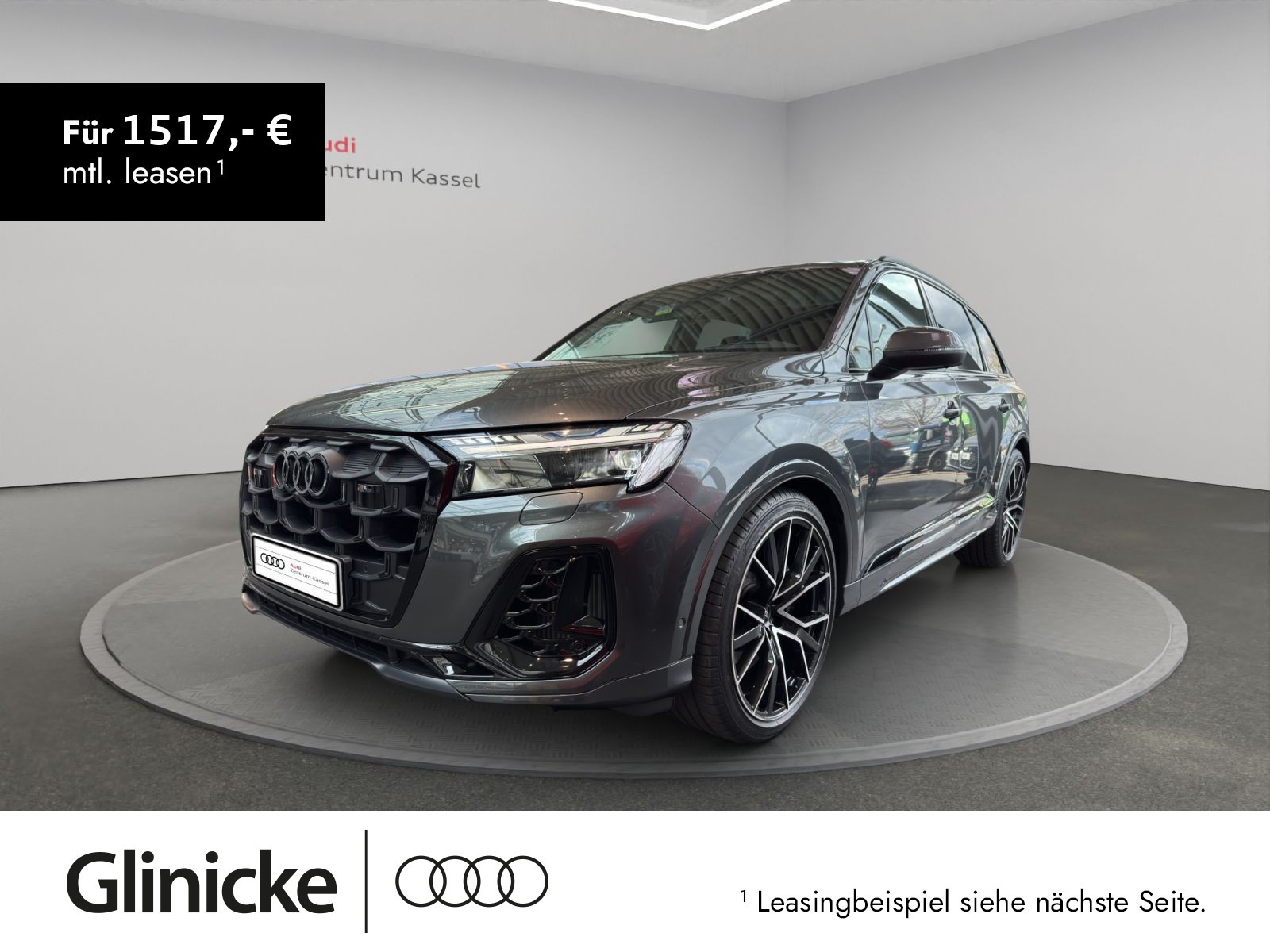 SQ7 SUV TFSI Laser HuD B&O Pano AHK StandHZG