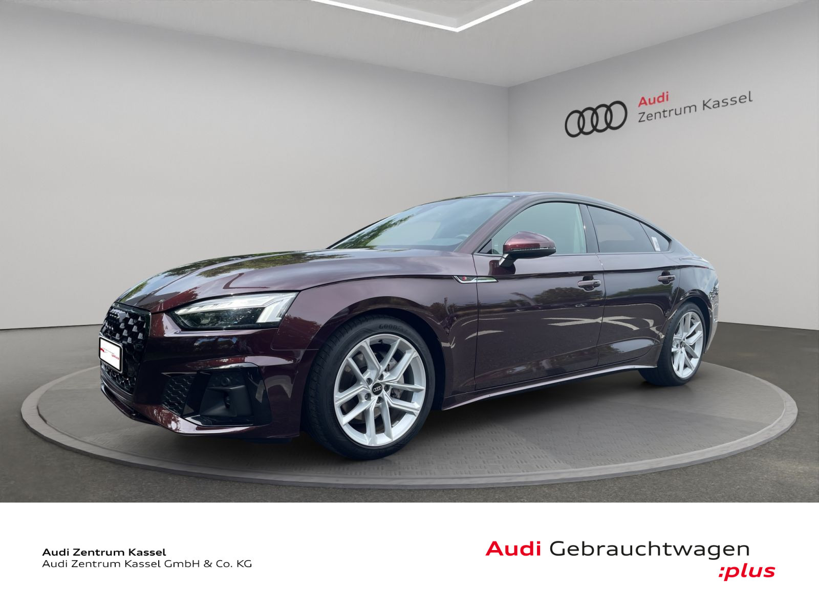 A5 SB 40 TFSI qu. S line Matrix Navi Kamera AHK